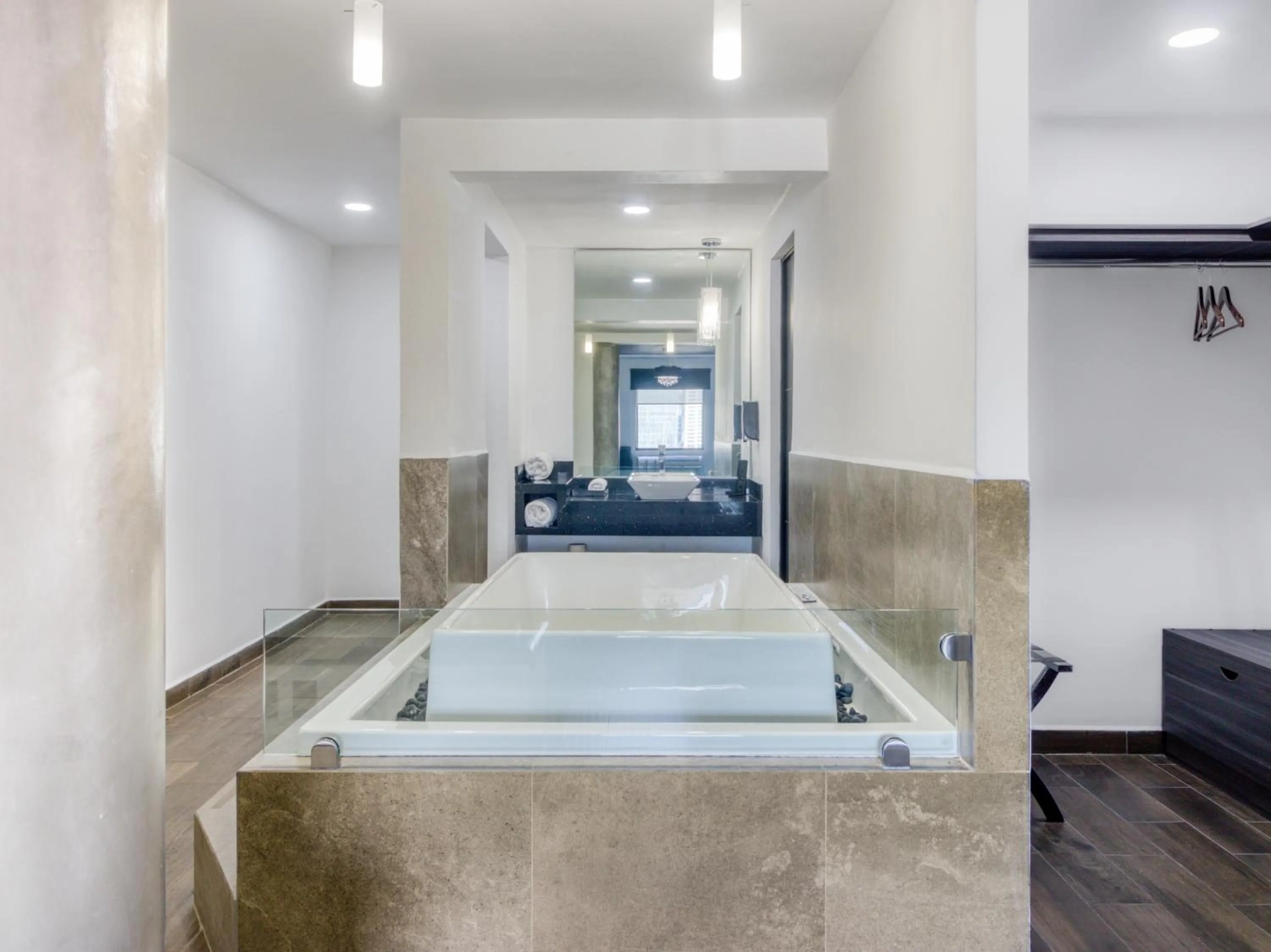 Bathroom in VN Hotel