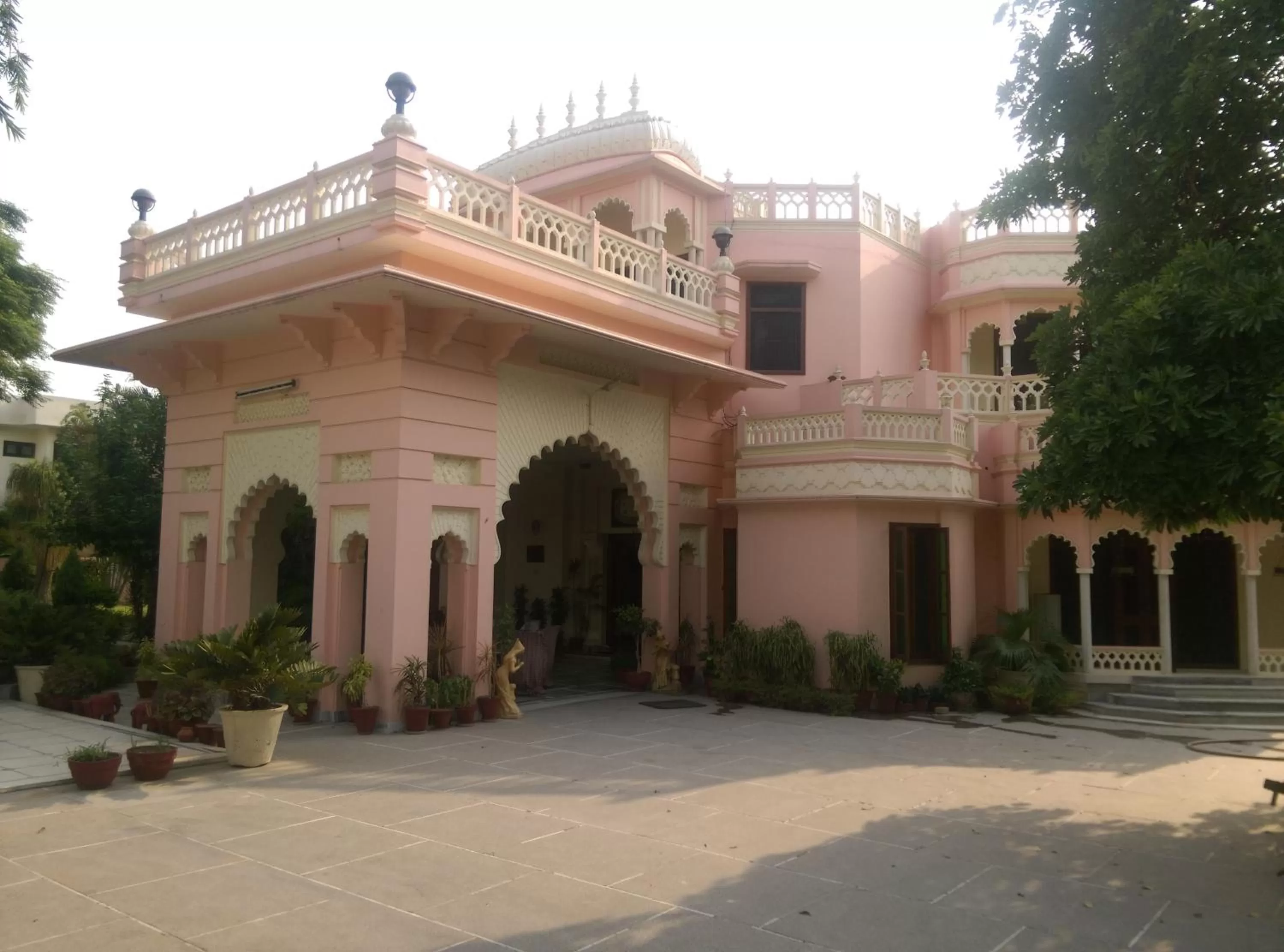 Property building in Savrupson Heritage Home