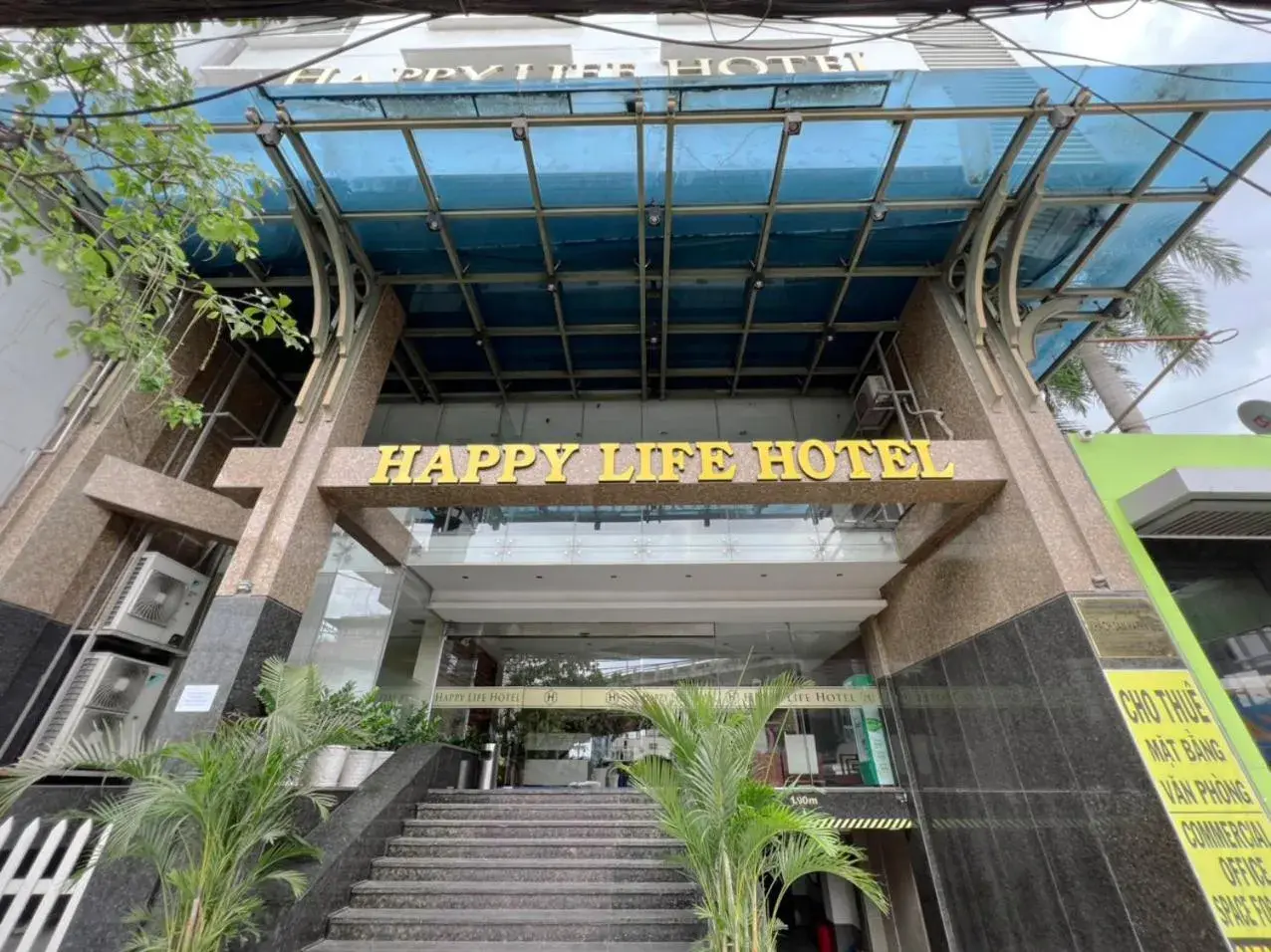 Property logo or sign in Happy Life Hotel