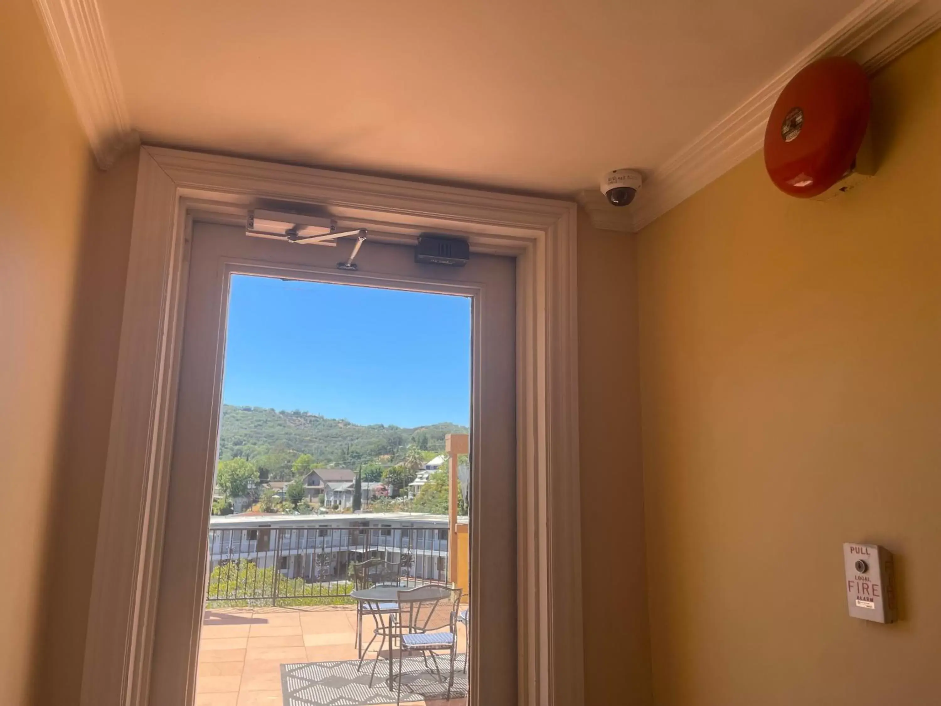 Balcony/Terrace in Historic Sonora Inn