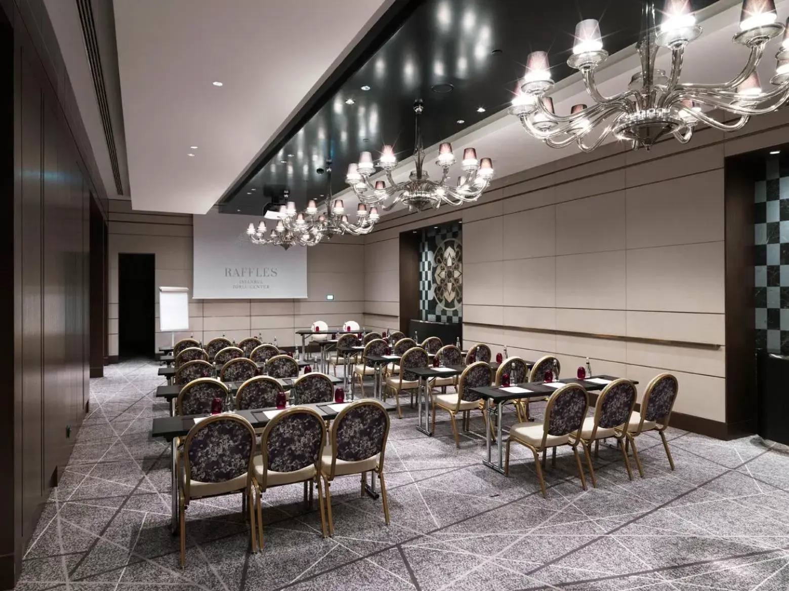 Meeting/conference room in Raffles Istanbul
