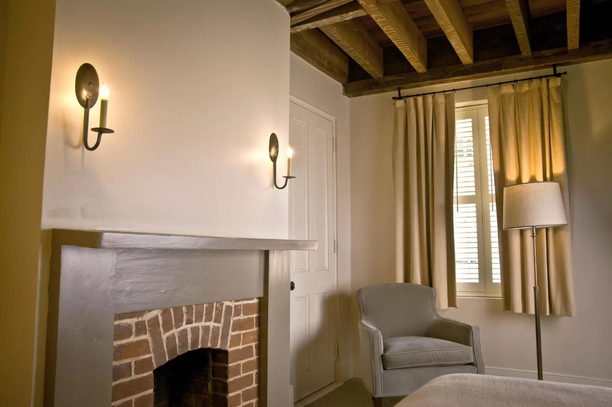 Bedroom in Dunleith Historic Inn
