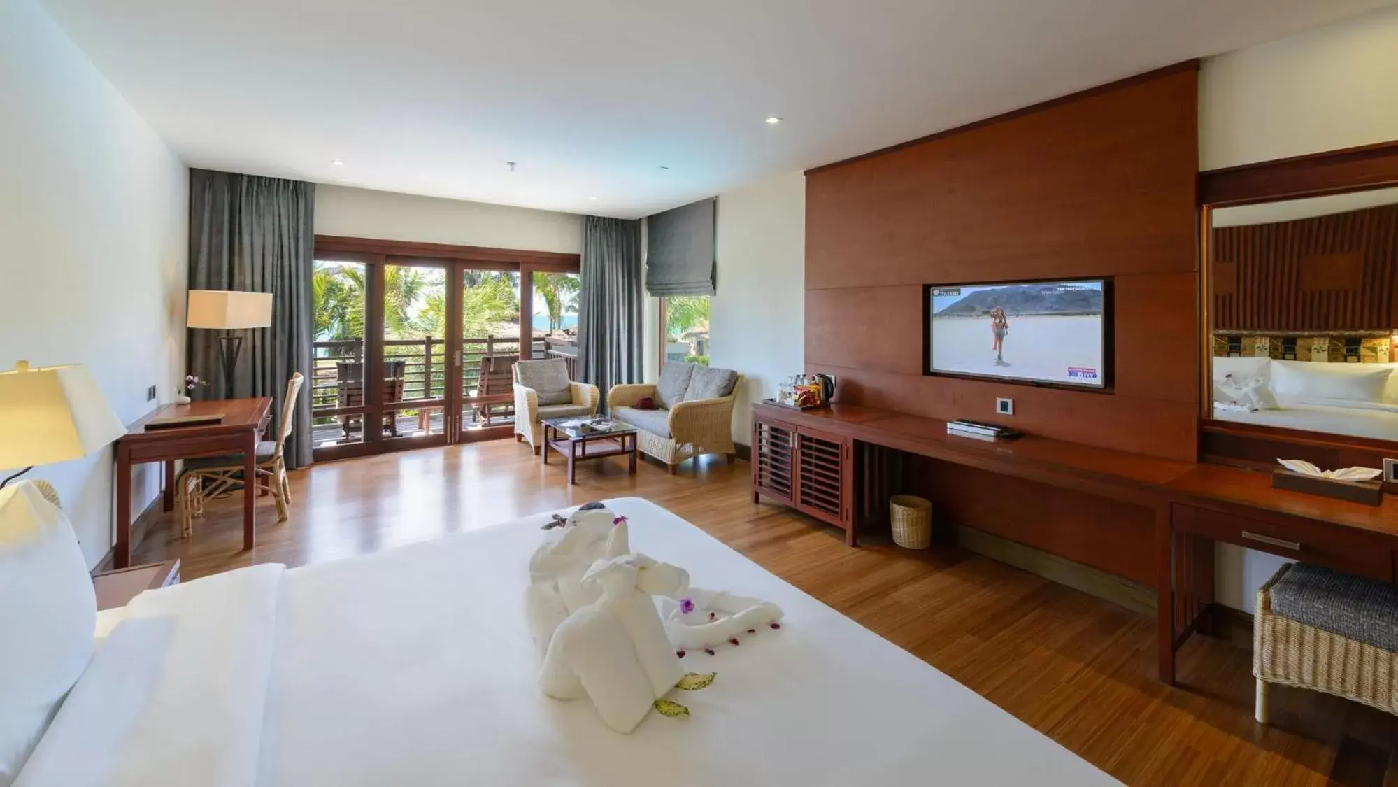 Bedroom in The Haven Khao Lak - SHA Extra Plus