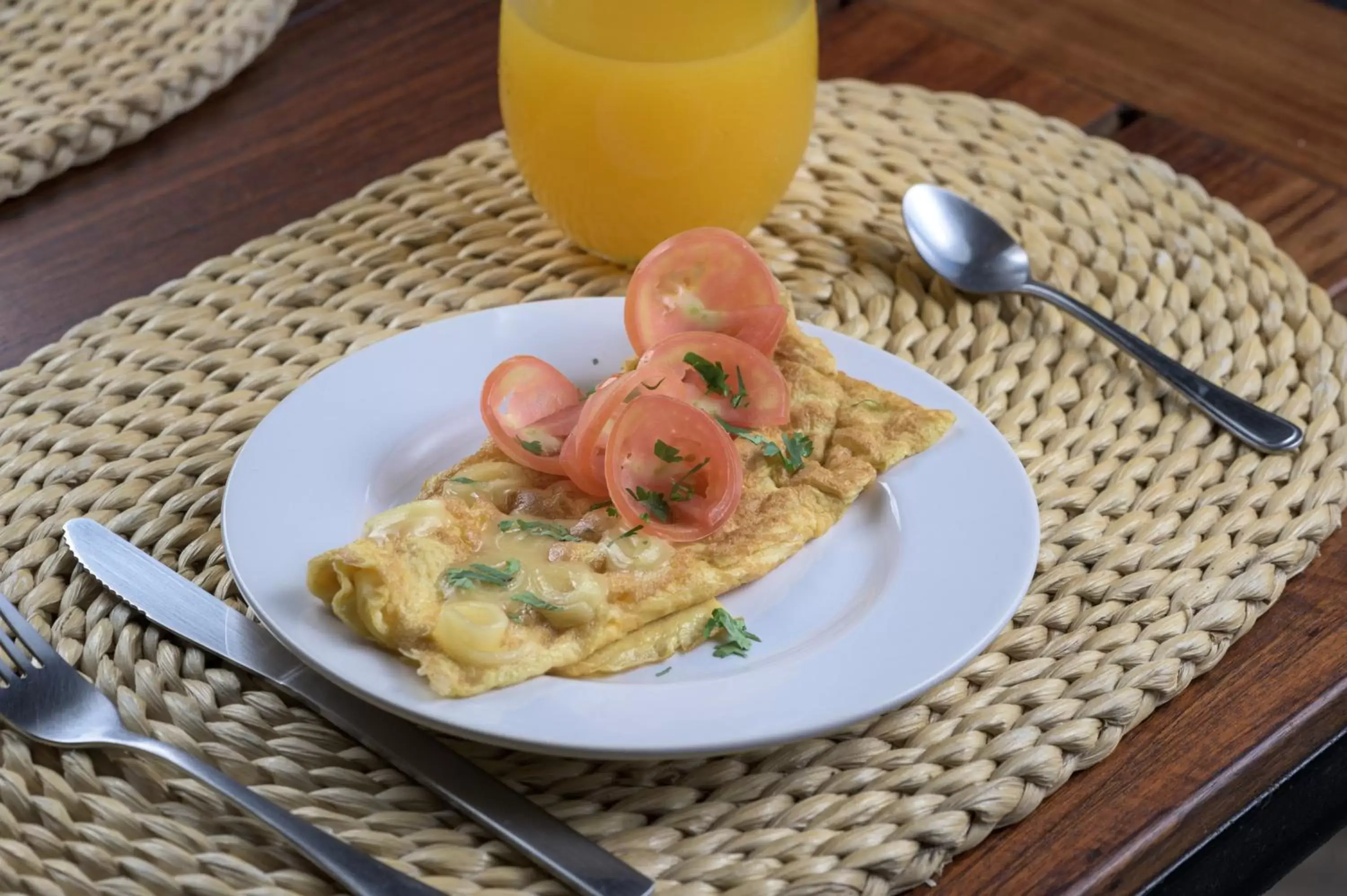 Breakfast in Agam Hotel