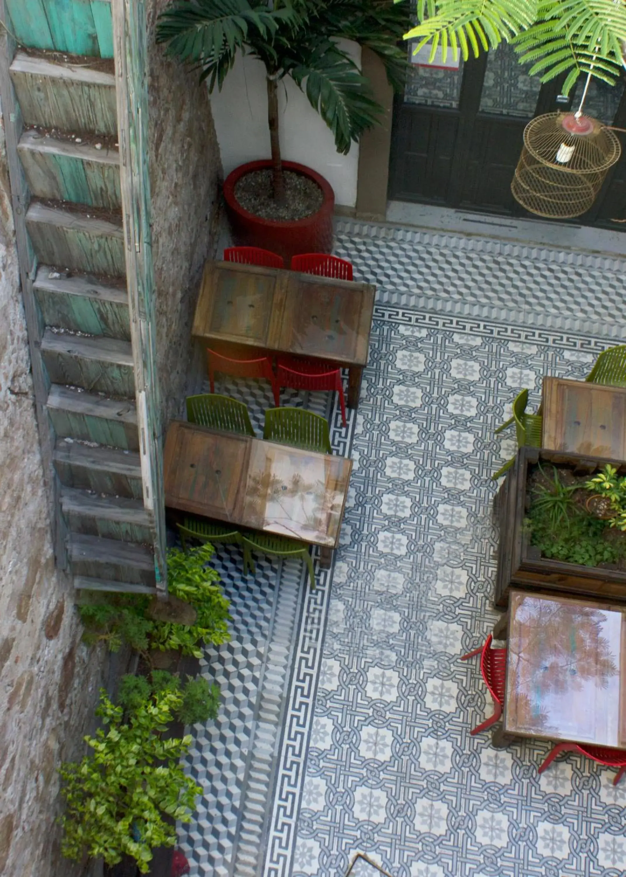 Patio, Patio/Outdoor Area in Kuku Ruku Hotel