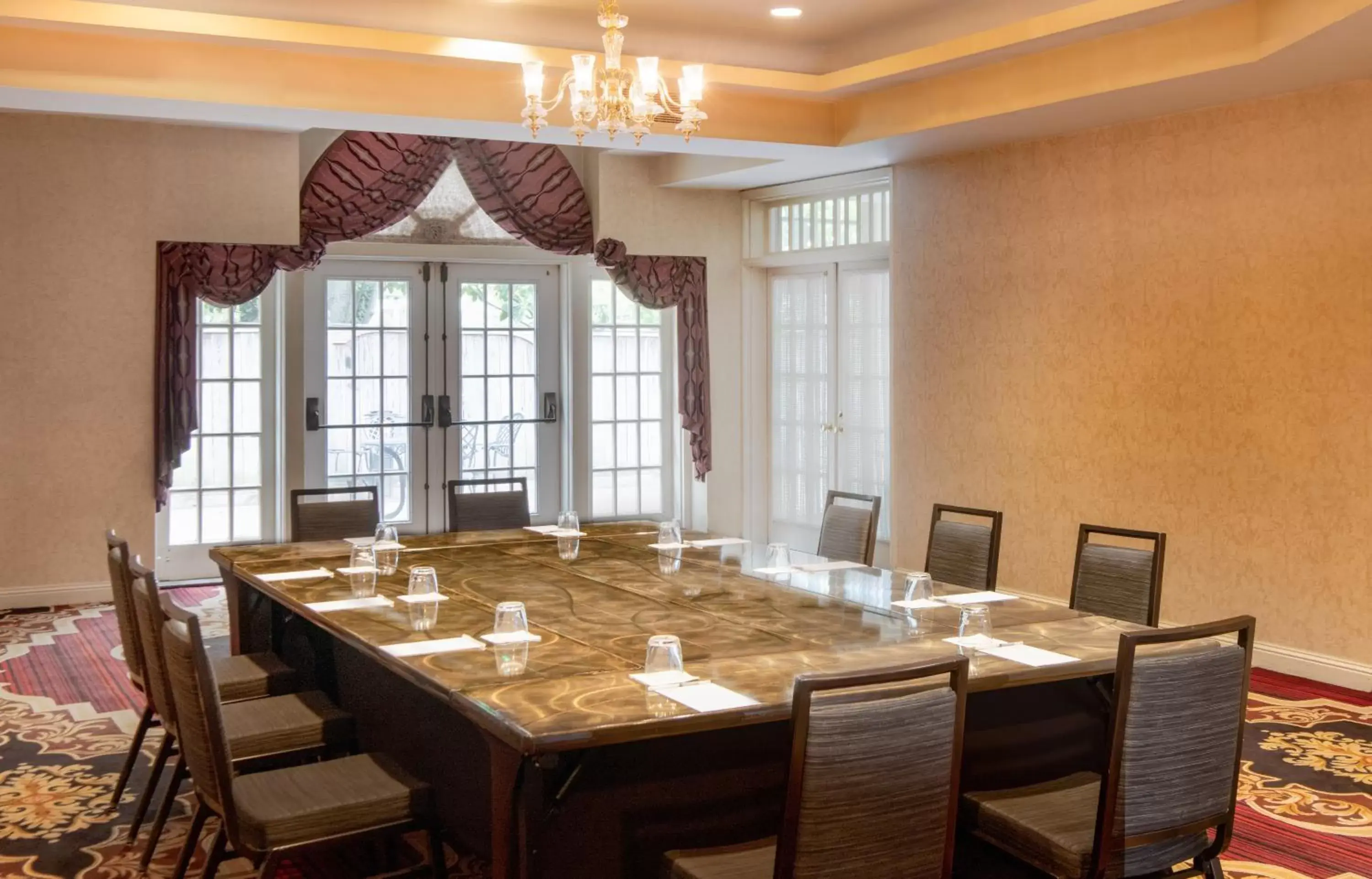 Meeting/conference room, Restaurant/Places to Eat in Historic Inns of Annapolis