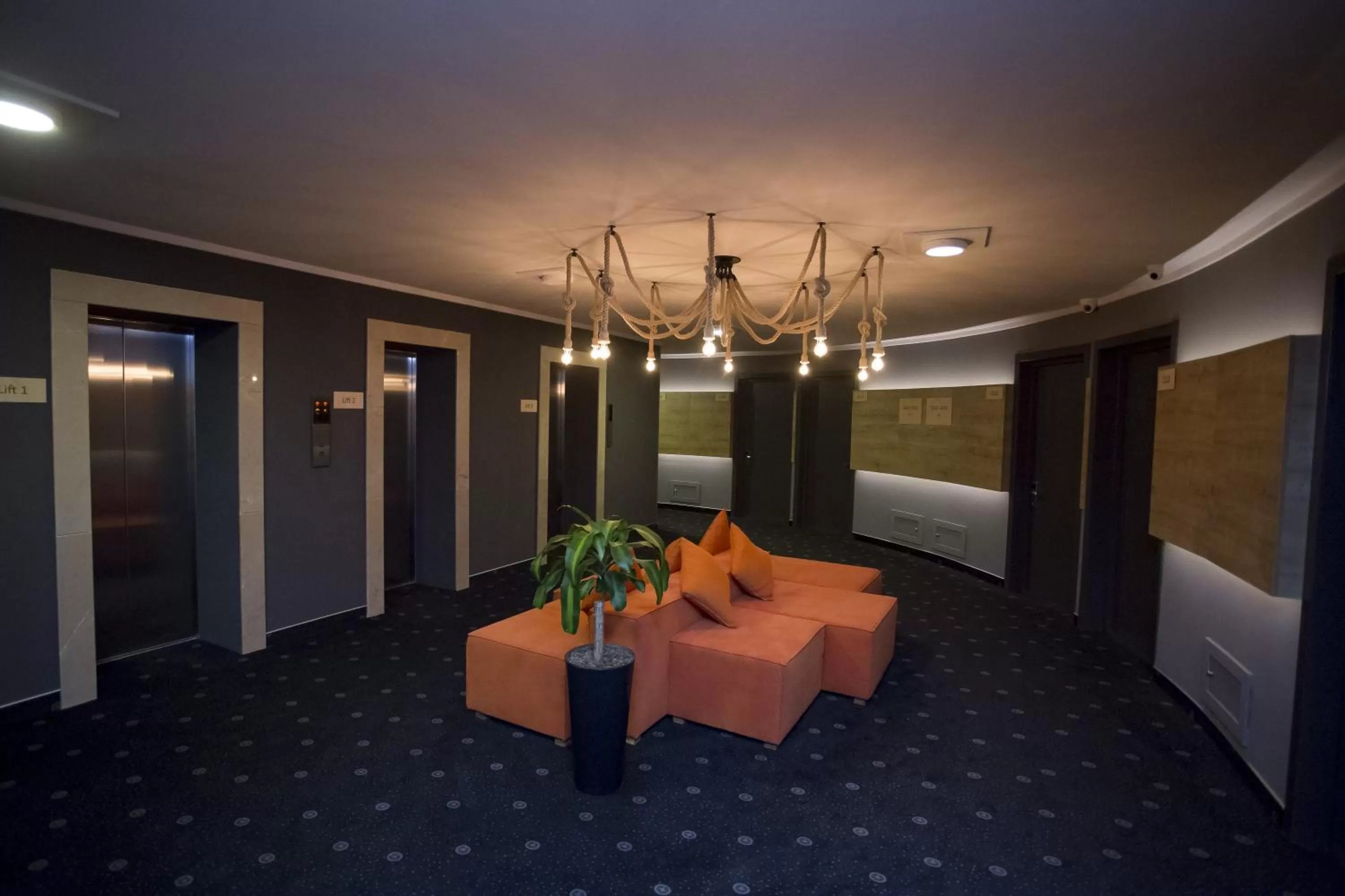 Floor plan in Aparthotel Tangerine