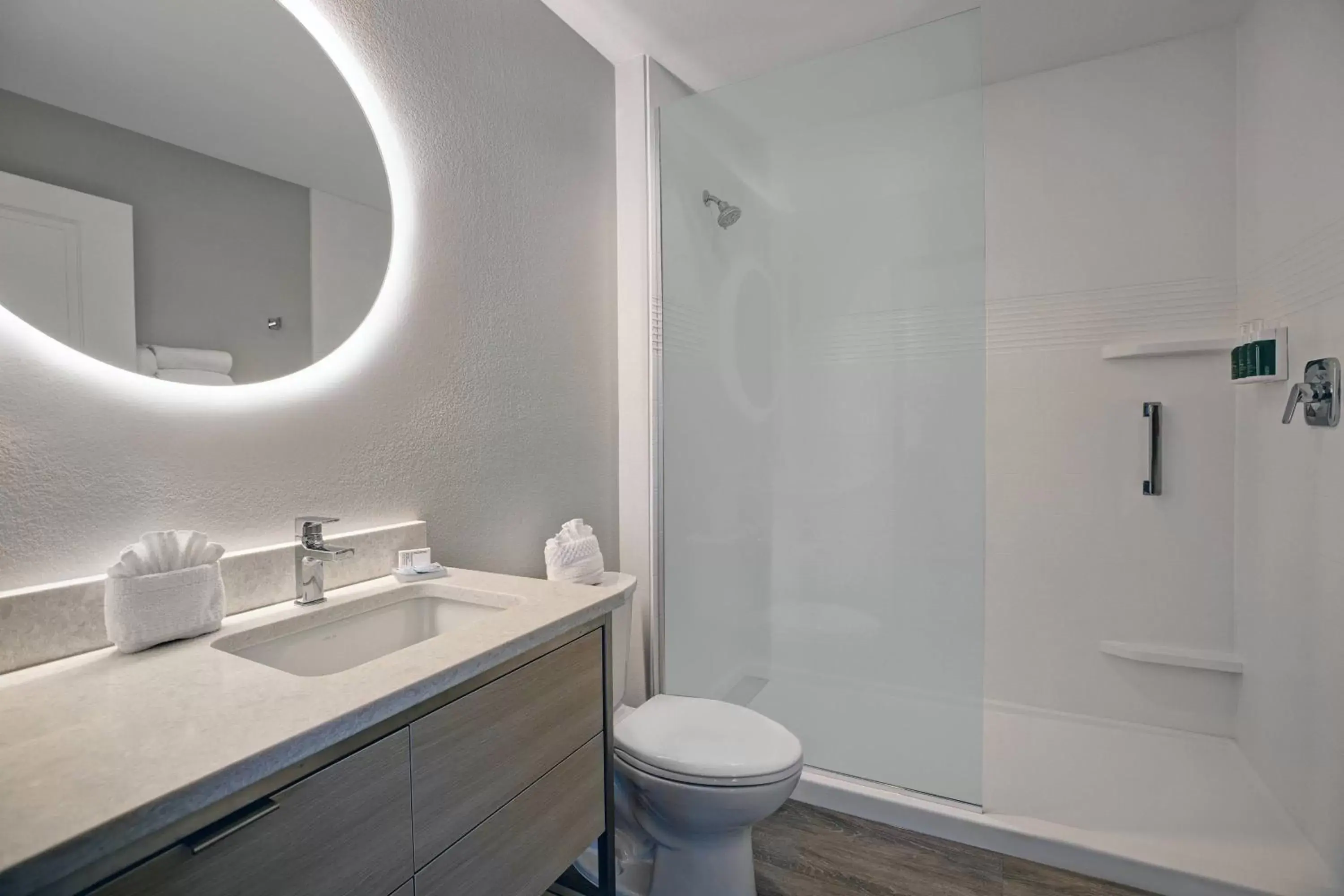 Bathroom in TownePlace Suites by Marriott Phoenix Glendale Sports & Entertainment District