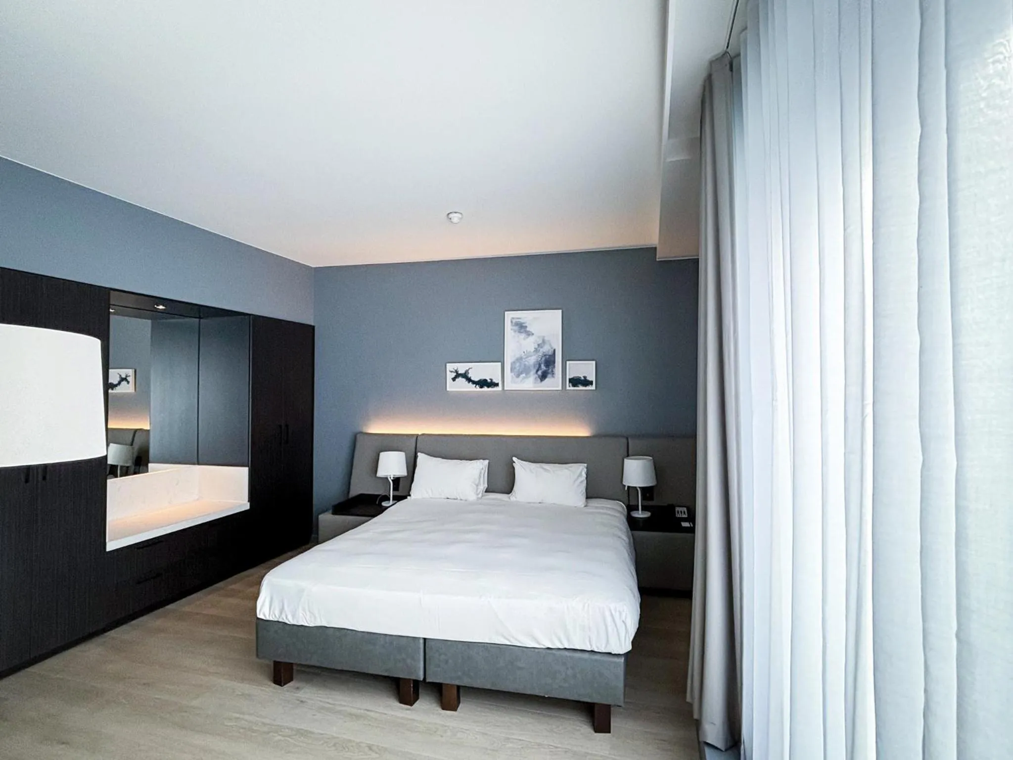 Bed in Radisson BLU Palace Hotel, Spa