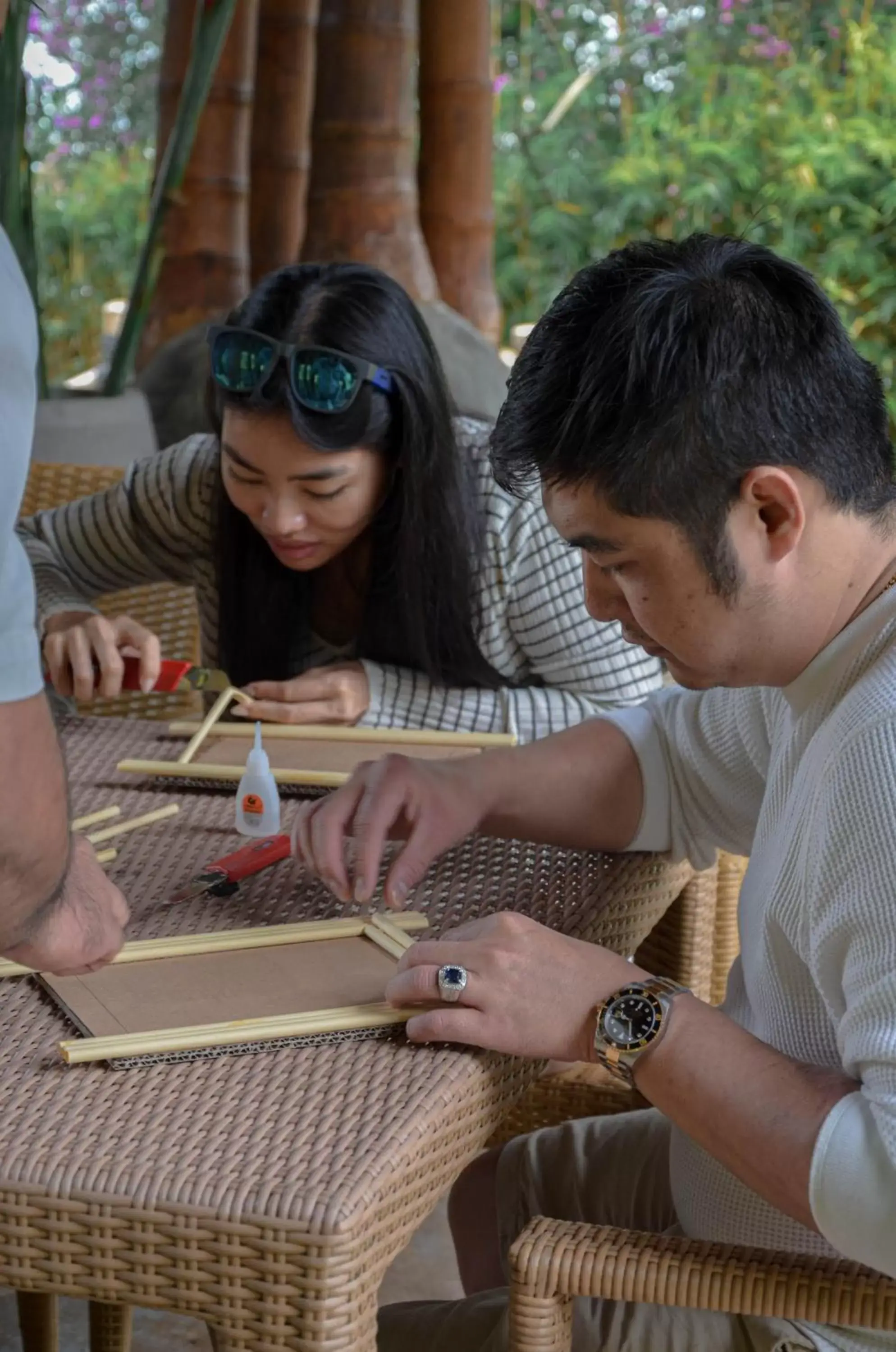 Family in Munduk Moding Plantation Nature Resort & Spa