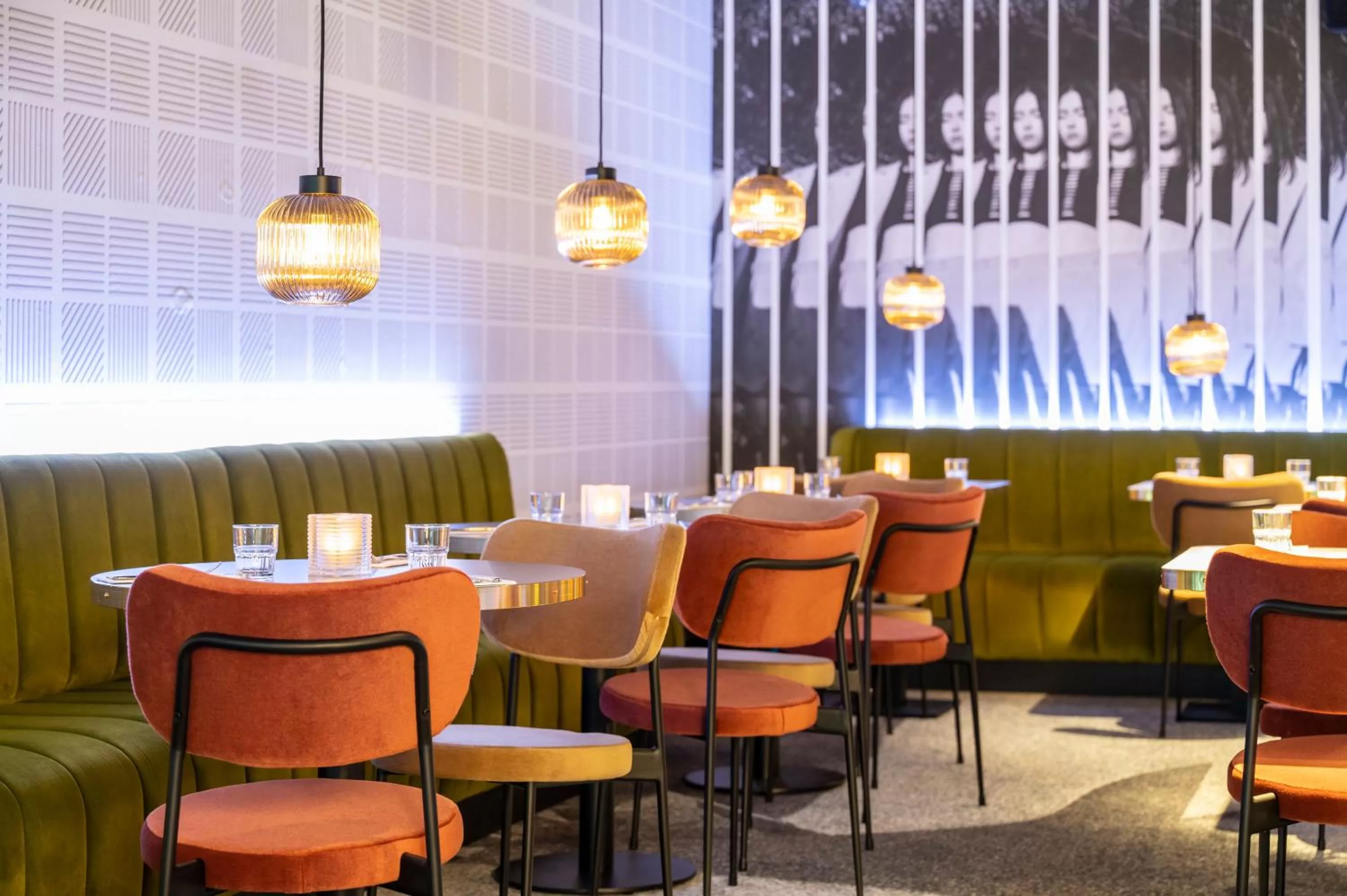 Restaurant/places to eat in Tribe Amsterdam City