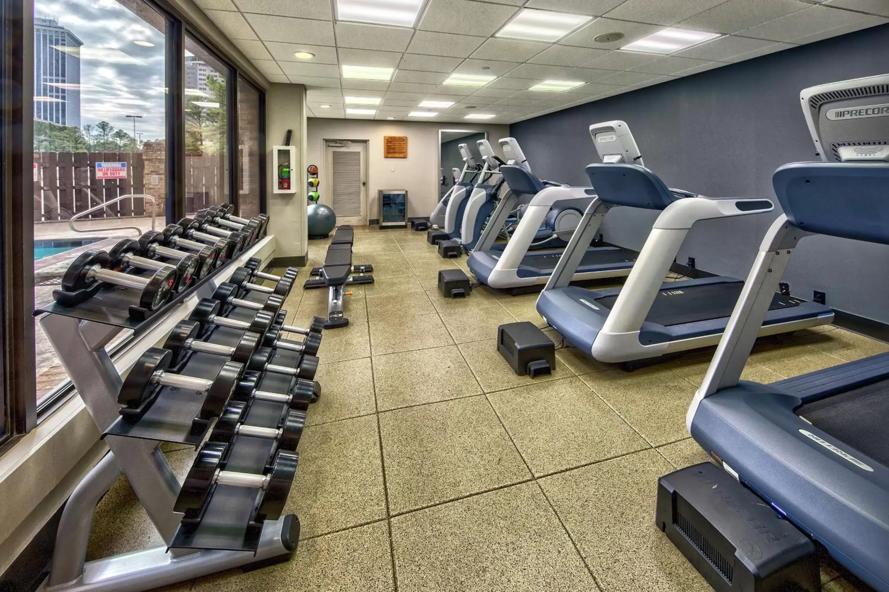 Fitness centre/facilities, Fitness Center/Facilities in DoubleTree by Hilton Memphis