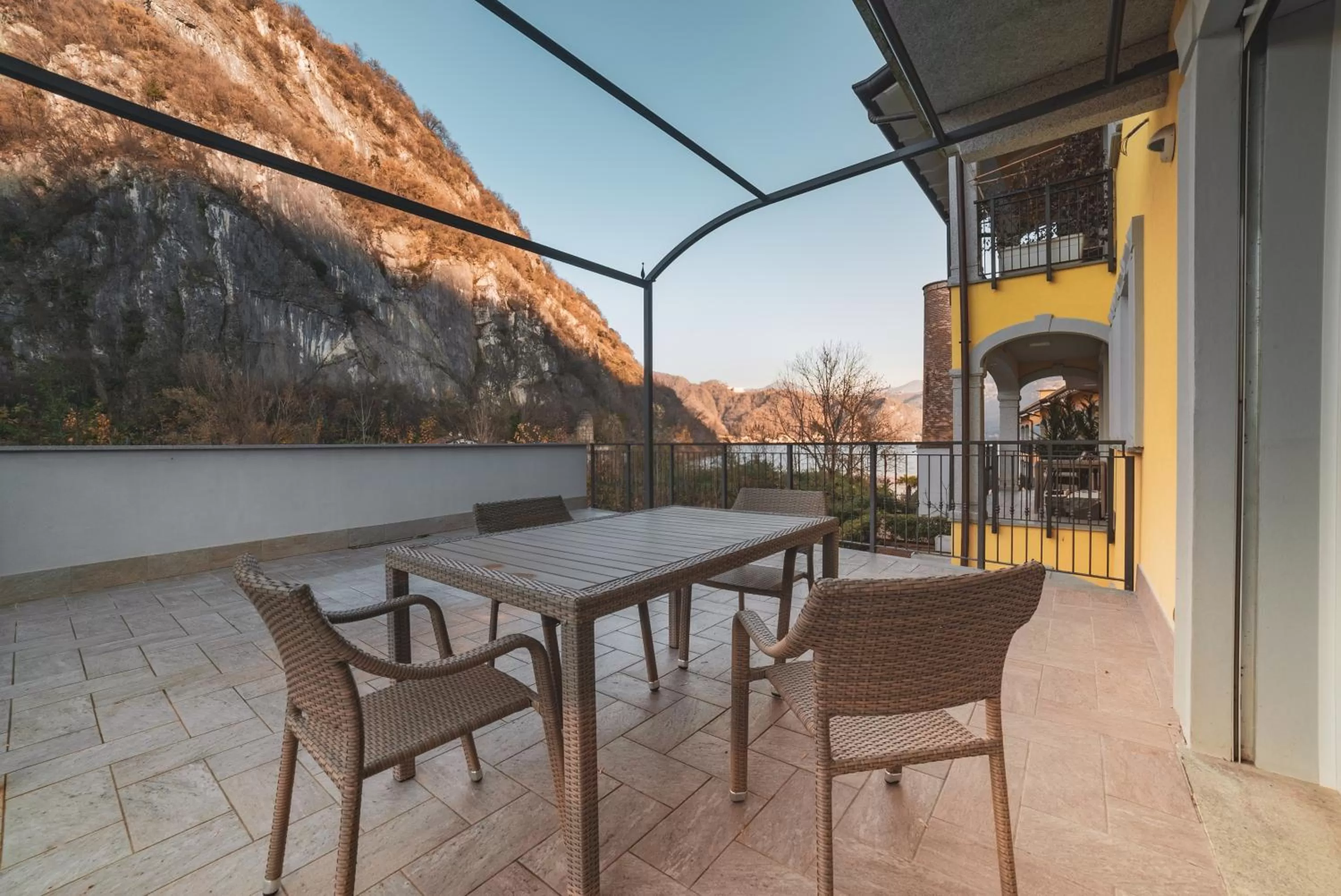 Balcony/Terrace in Yachting Residence