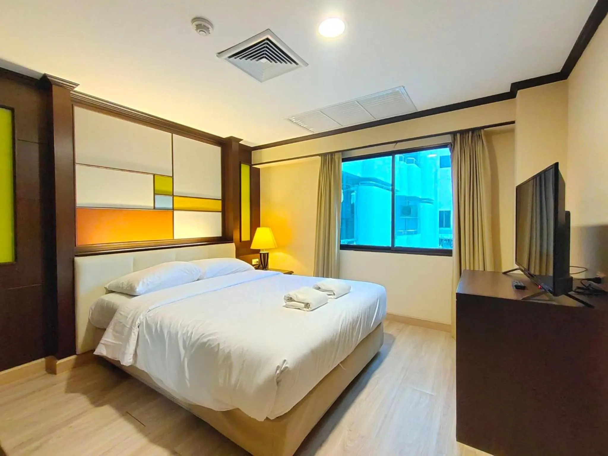 Bed in Ebina House - SHA Extra Plus