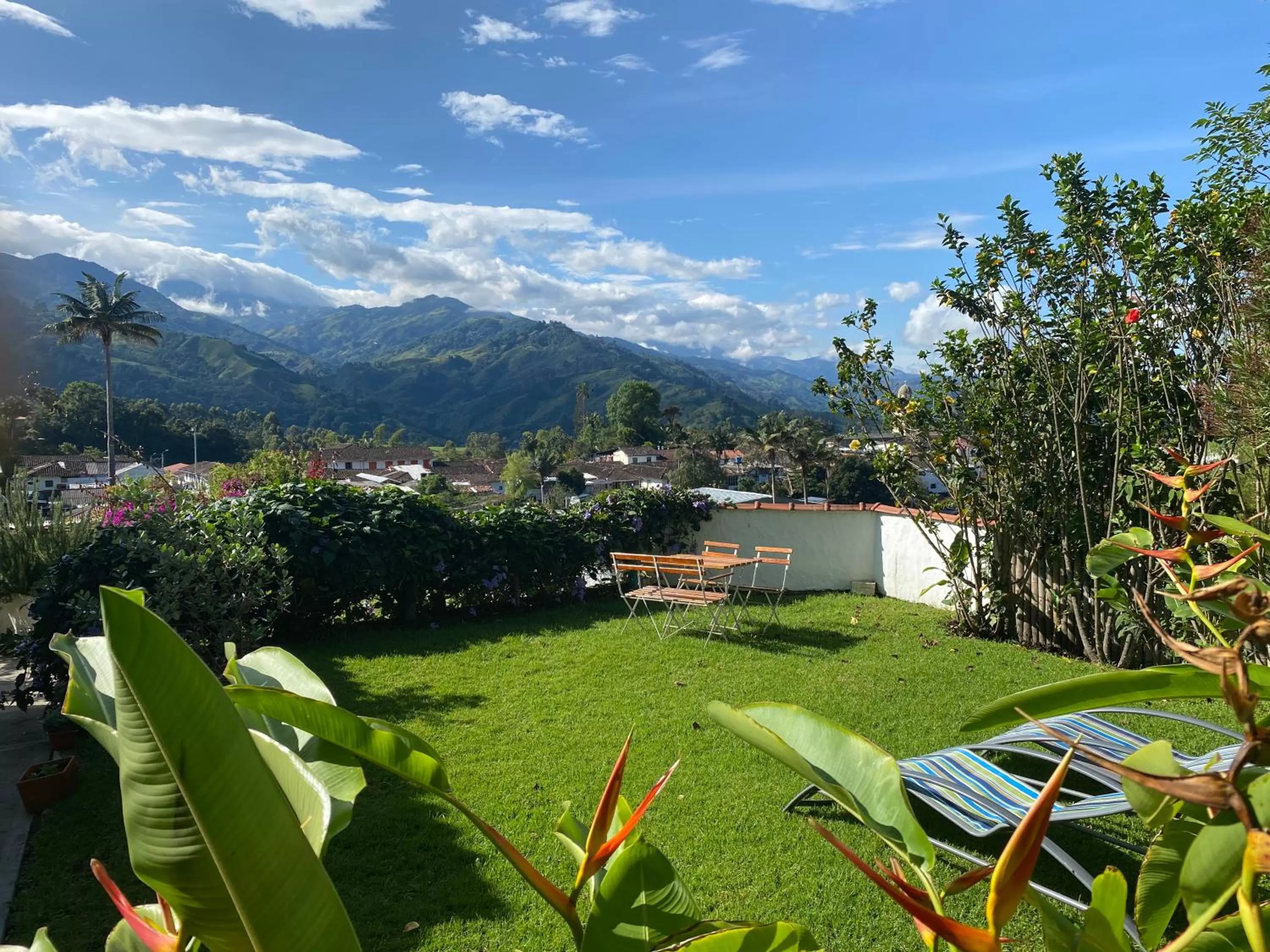 Garden in Terrazas de Salento