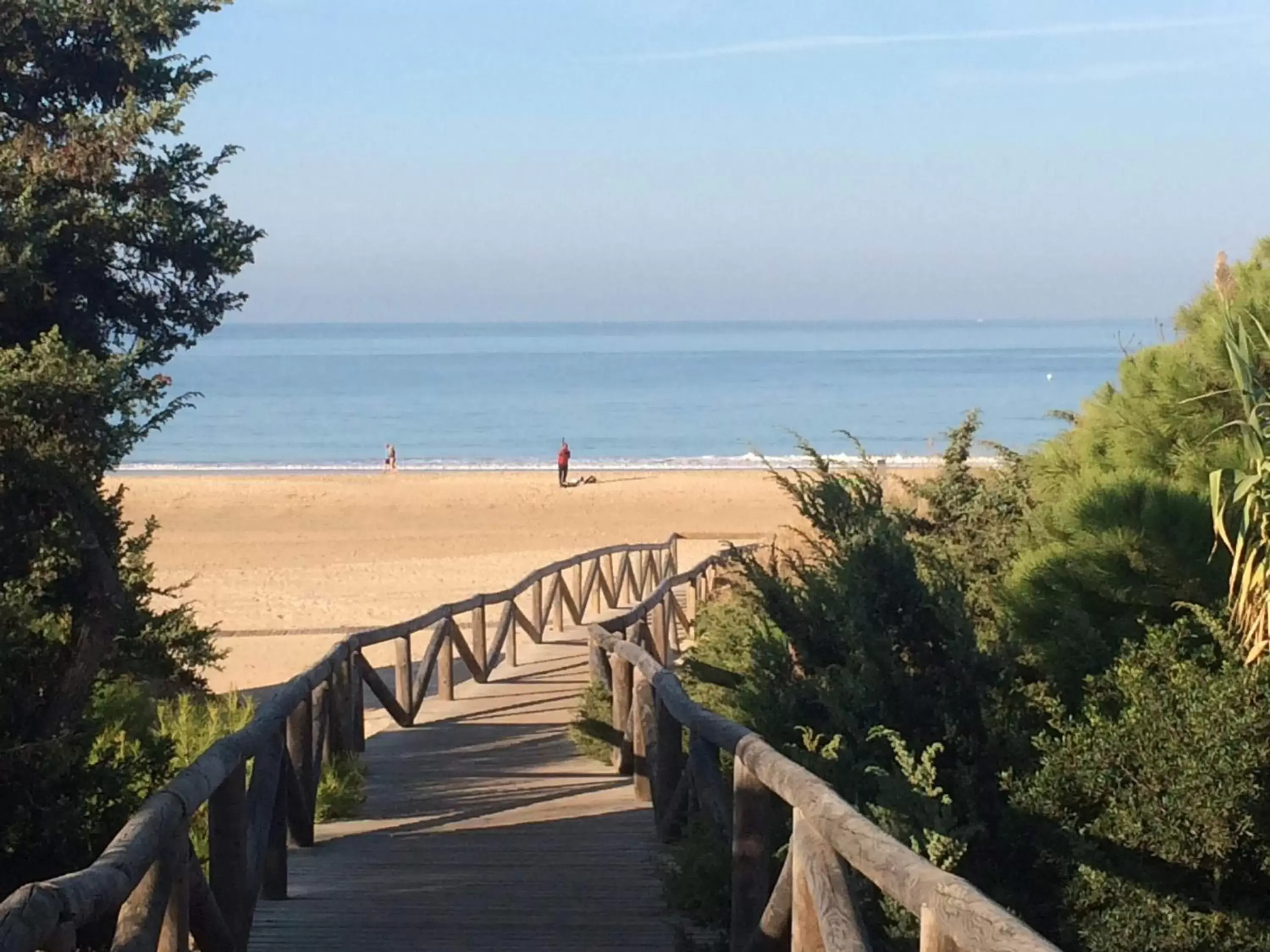 Beach in Hotel Novomar