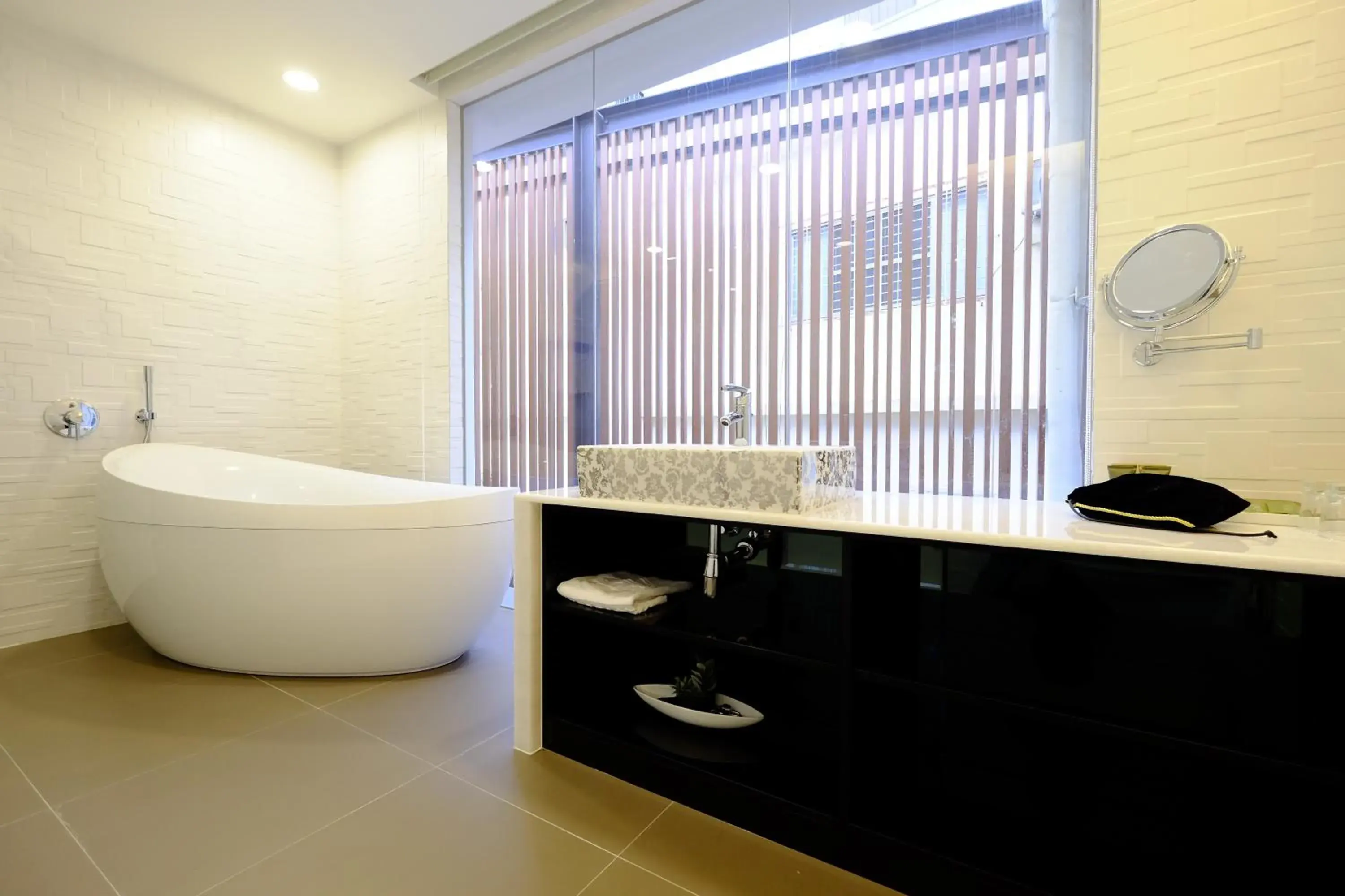 Shower, Bathroom in Tongzhan Design Inns