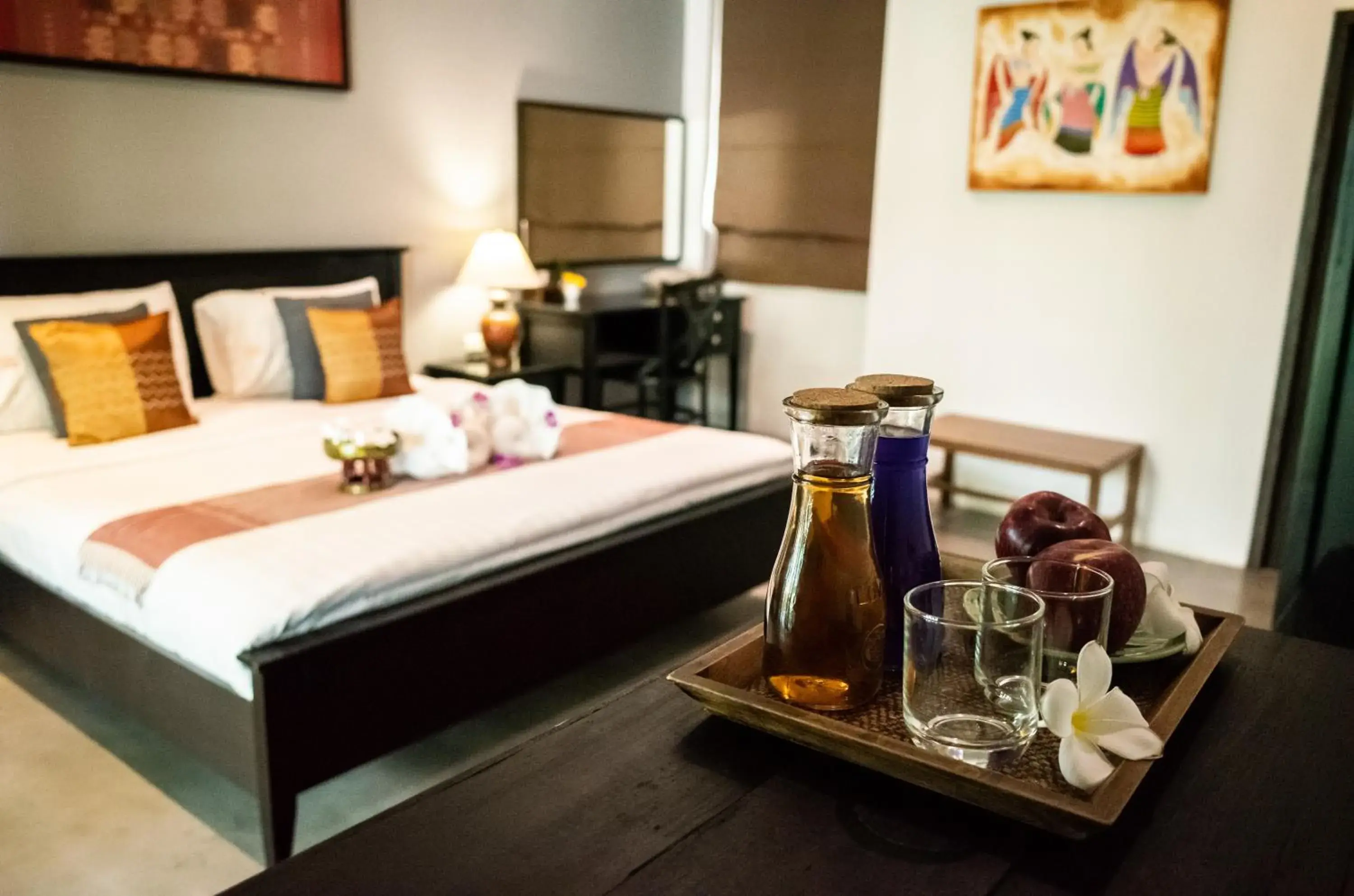 Drinks, Bed in The Twenty Lodge- SHA Extra Plus