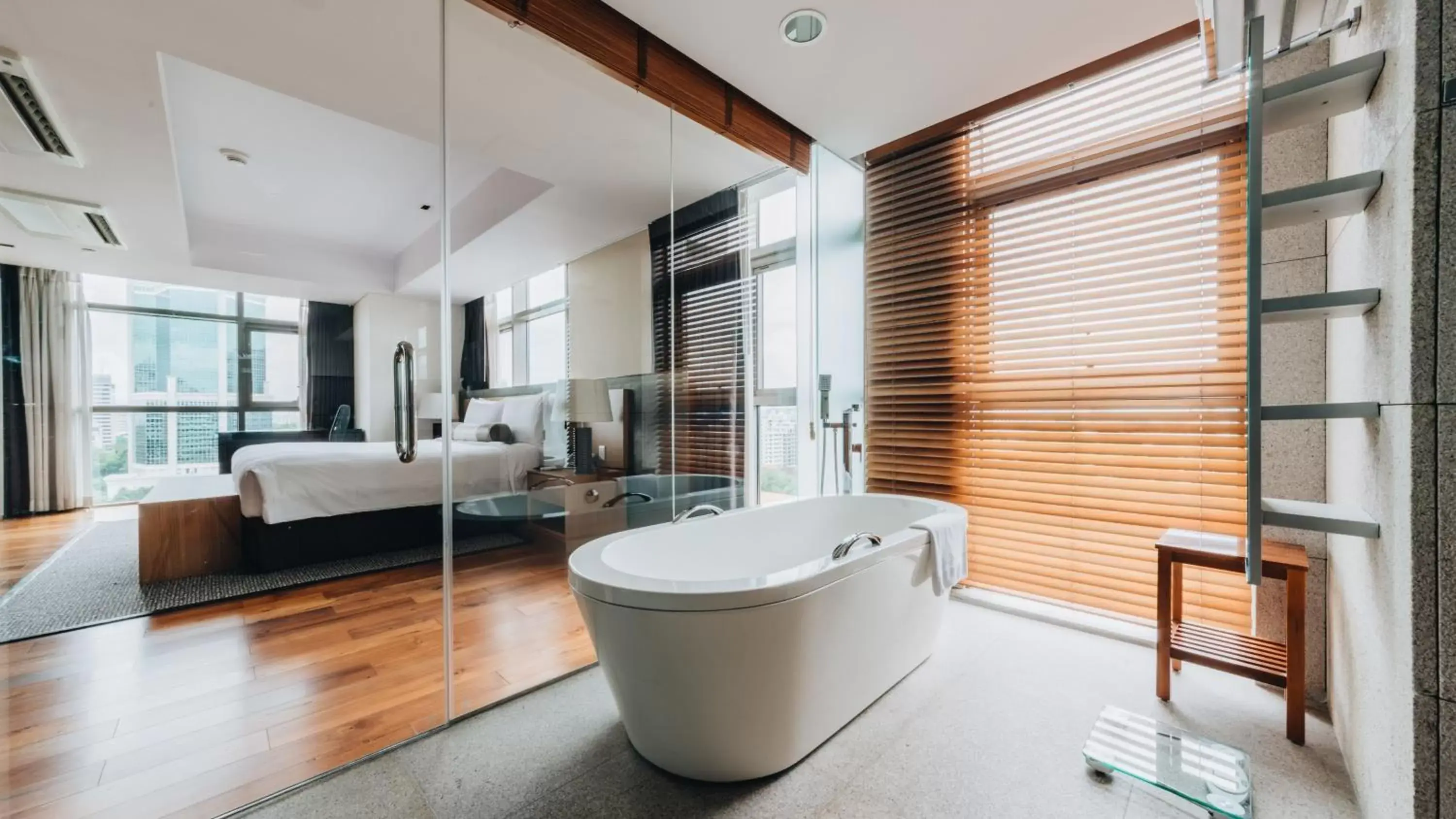 Bathroom in InterContinental Residences Saigon, an IHG Hotel