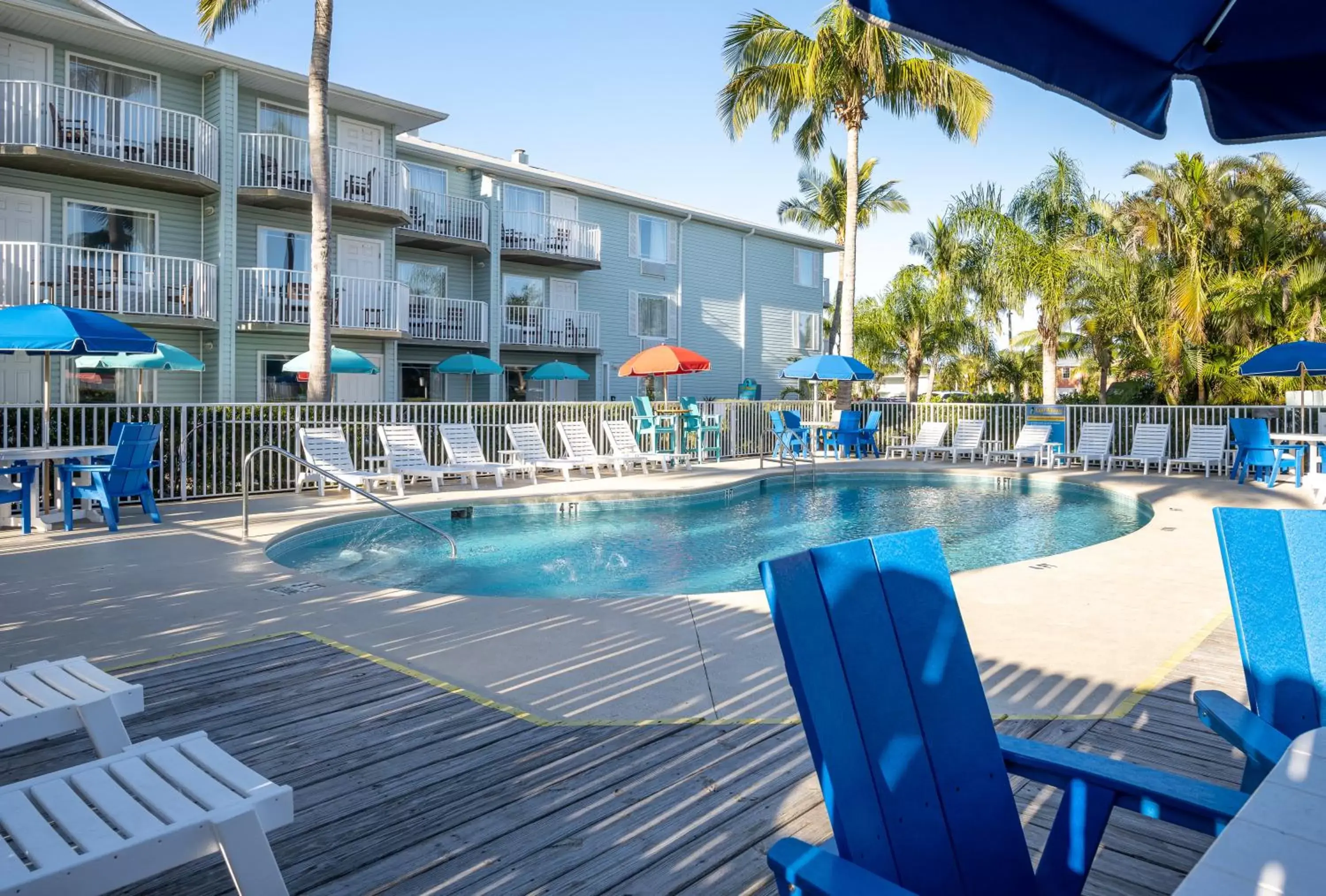 Swimming Pool in Capt Hirams Resort