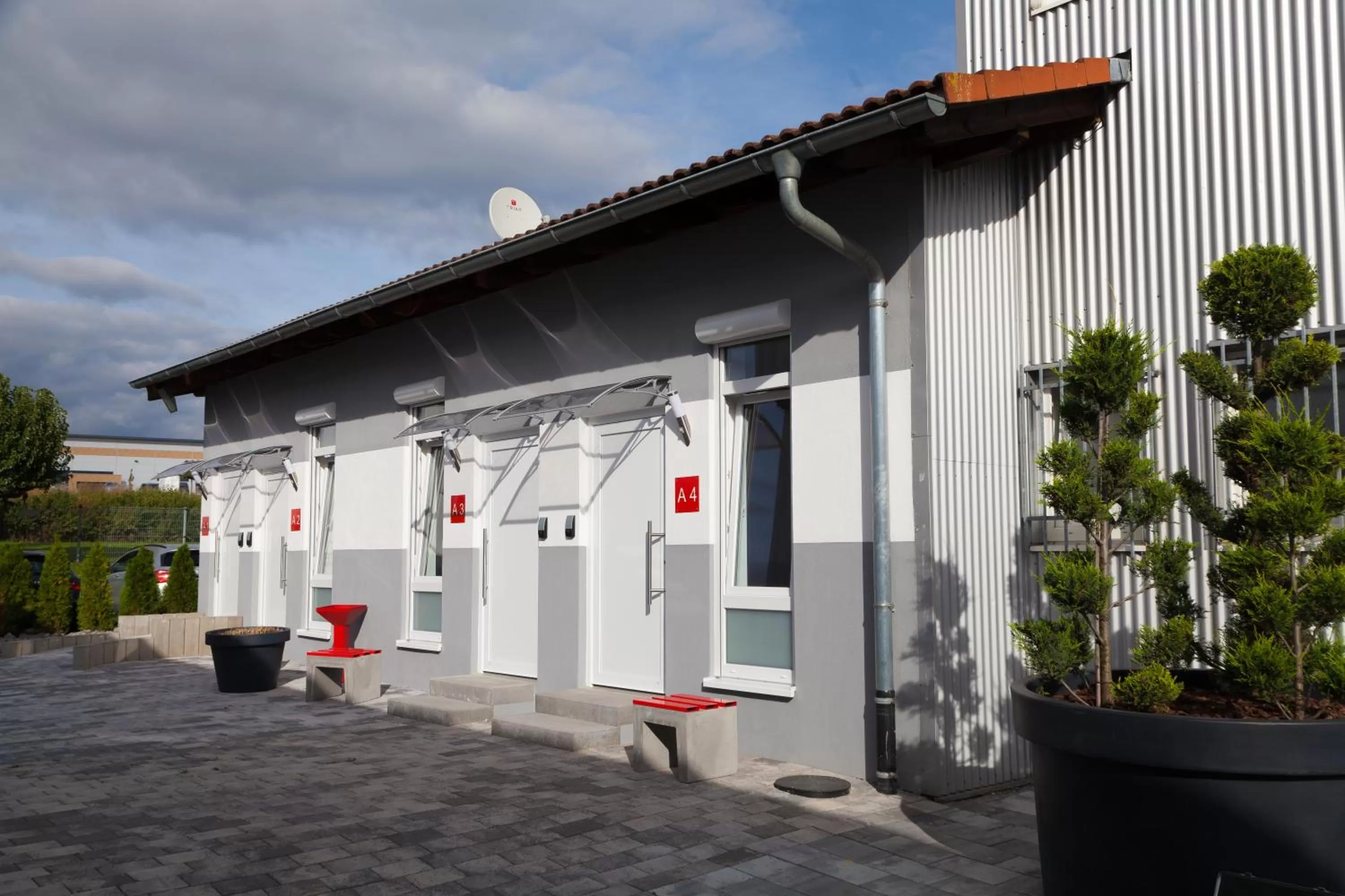 Property building in Hotel Hohenloher Tor