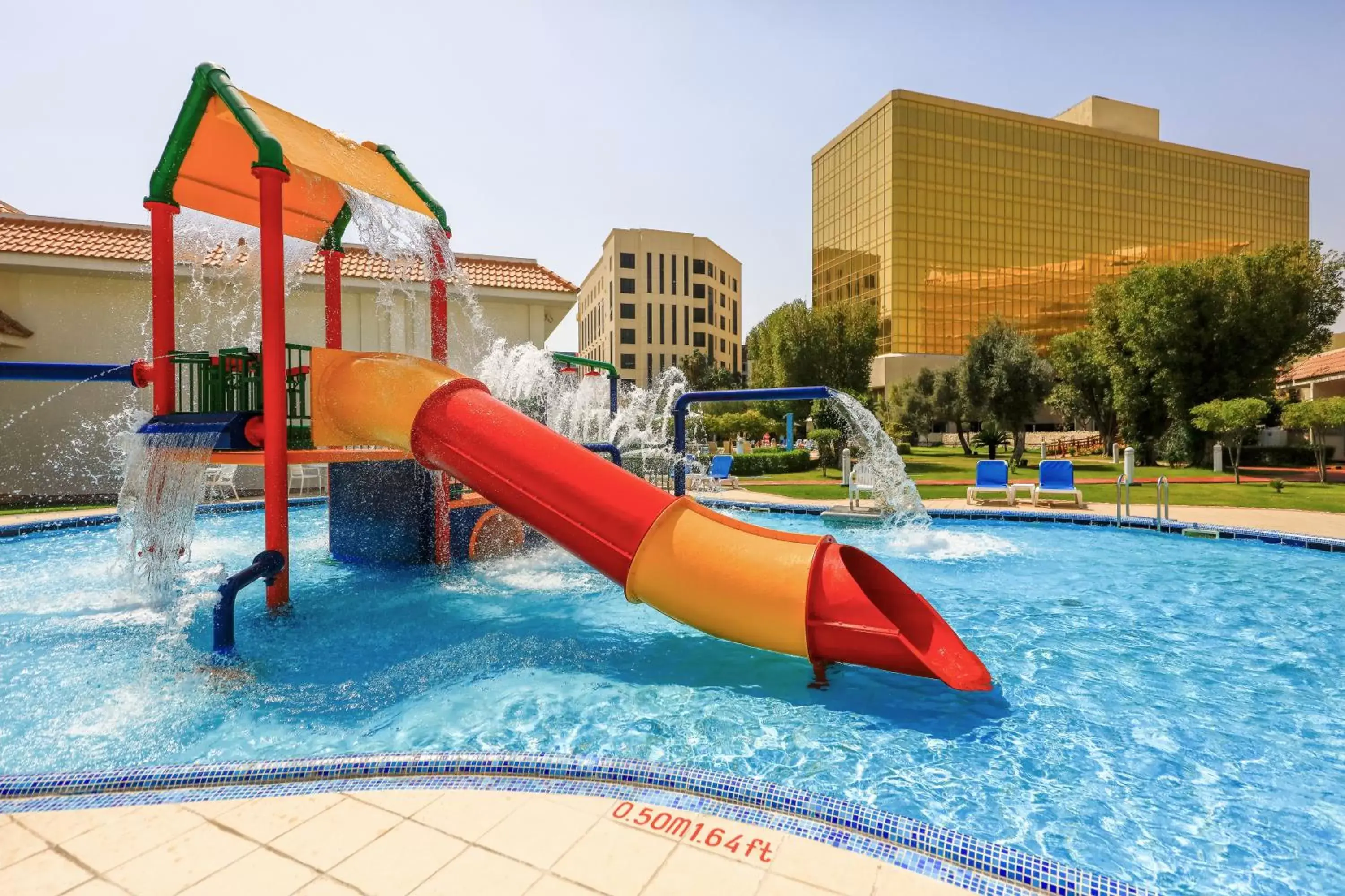 Aqua park, Water Park in Radisson Blu Hotel, Doha