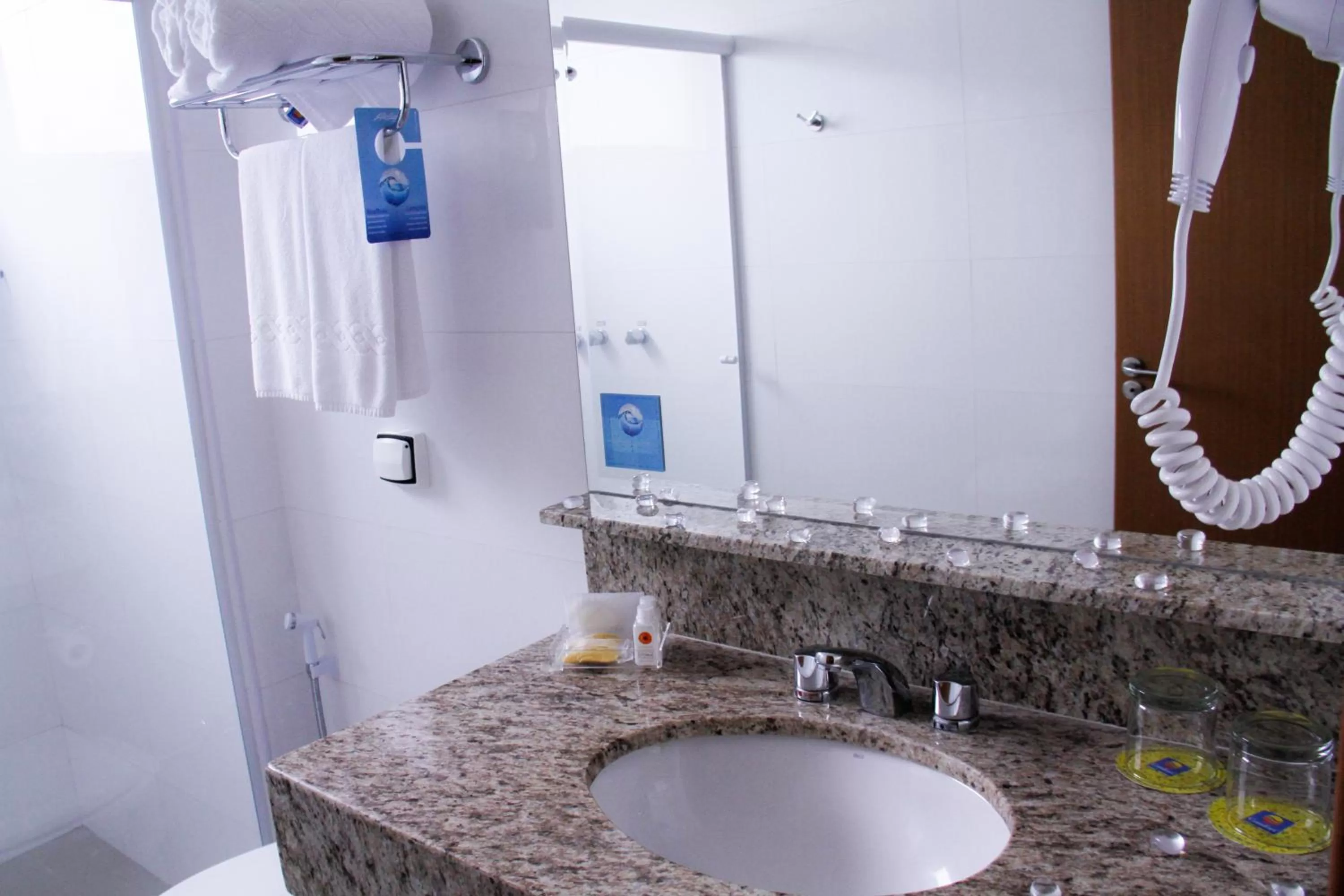 Bathroom in Comfort Mogi Guaçu