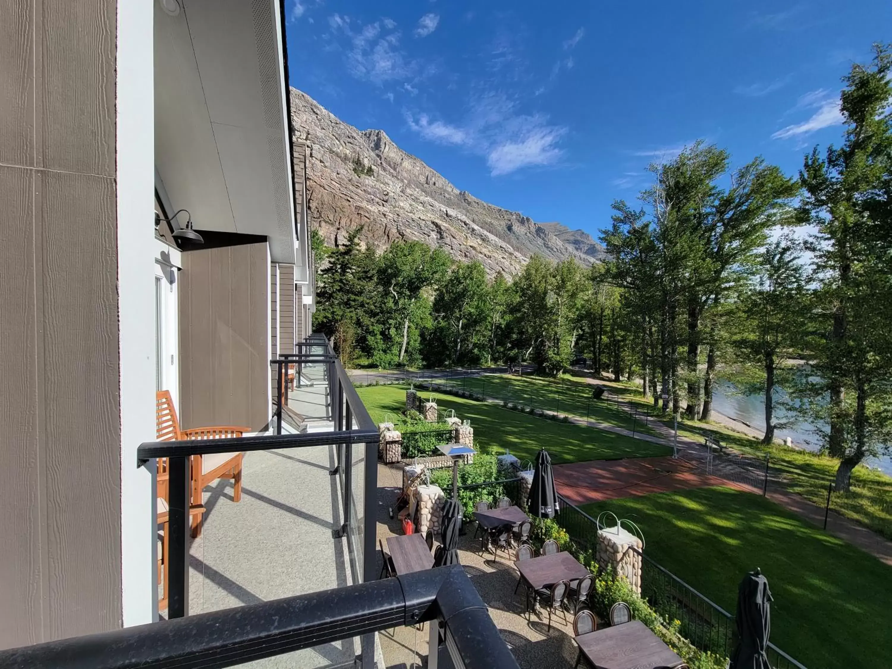 Balcony/Terrace in Kilmorey Lodge