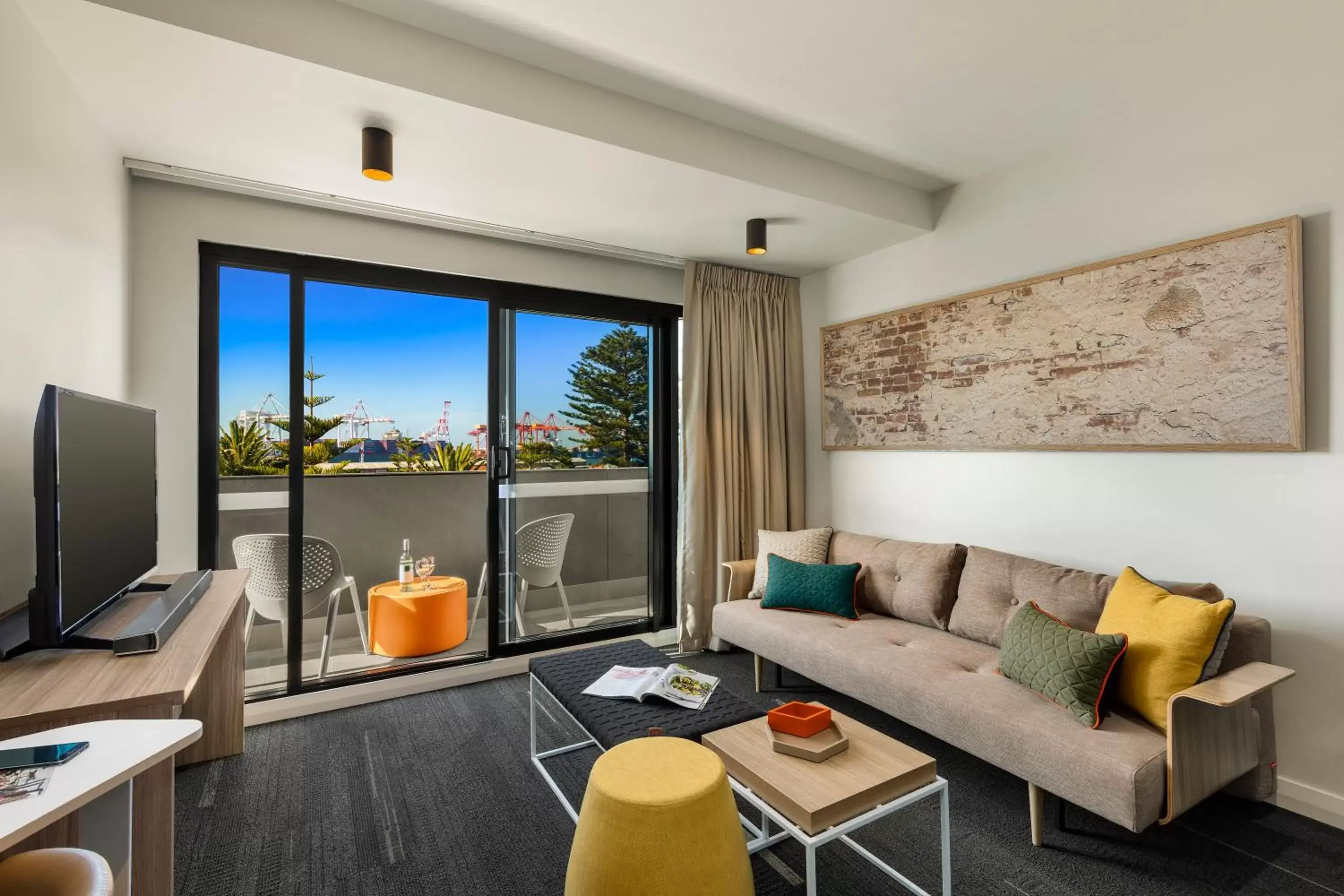 Balcony/Terrace, Seating Area in Quest Fremantle