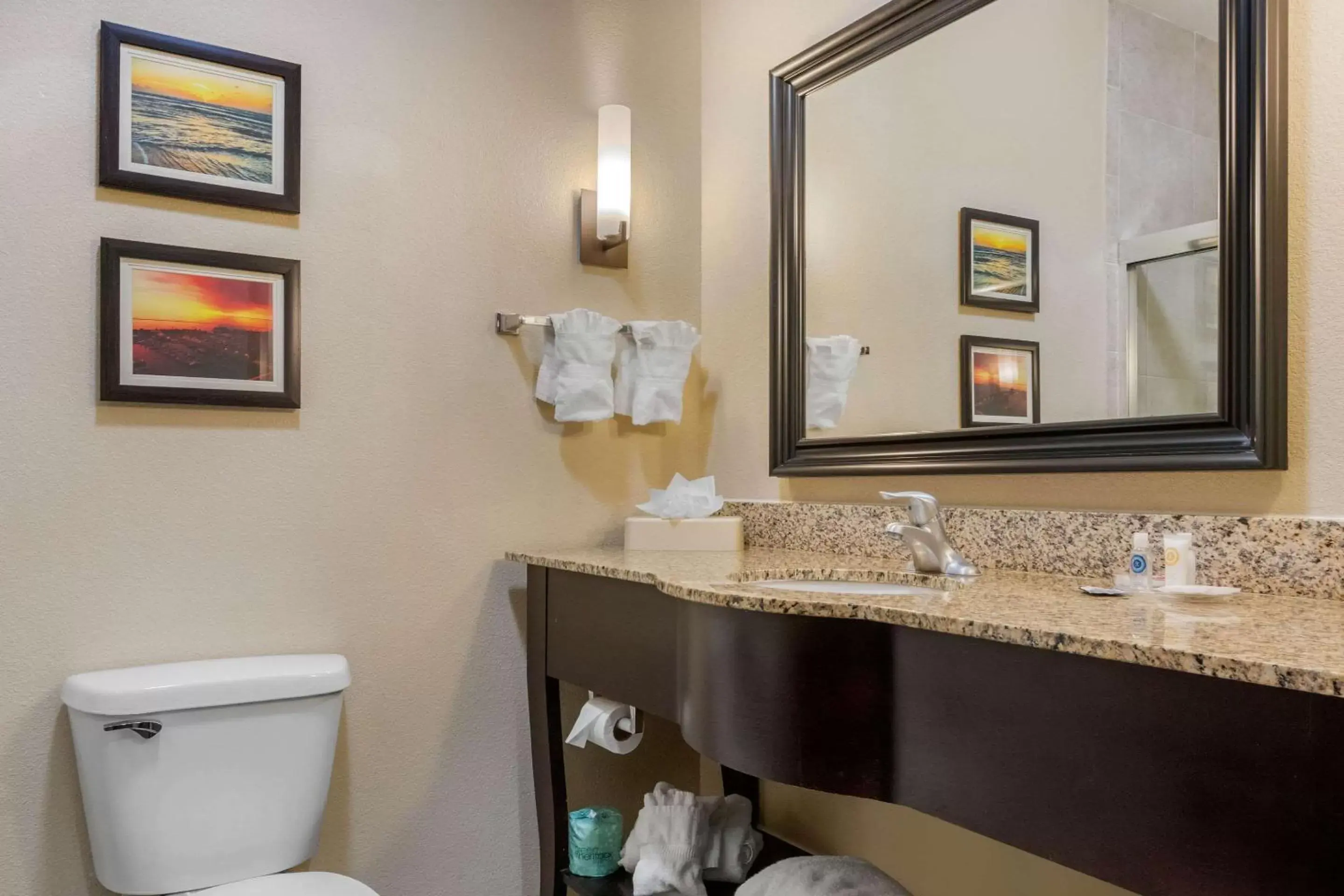 Photo of the whole room, Bathroom in Comfort Suites Central