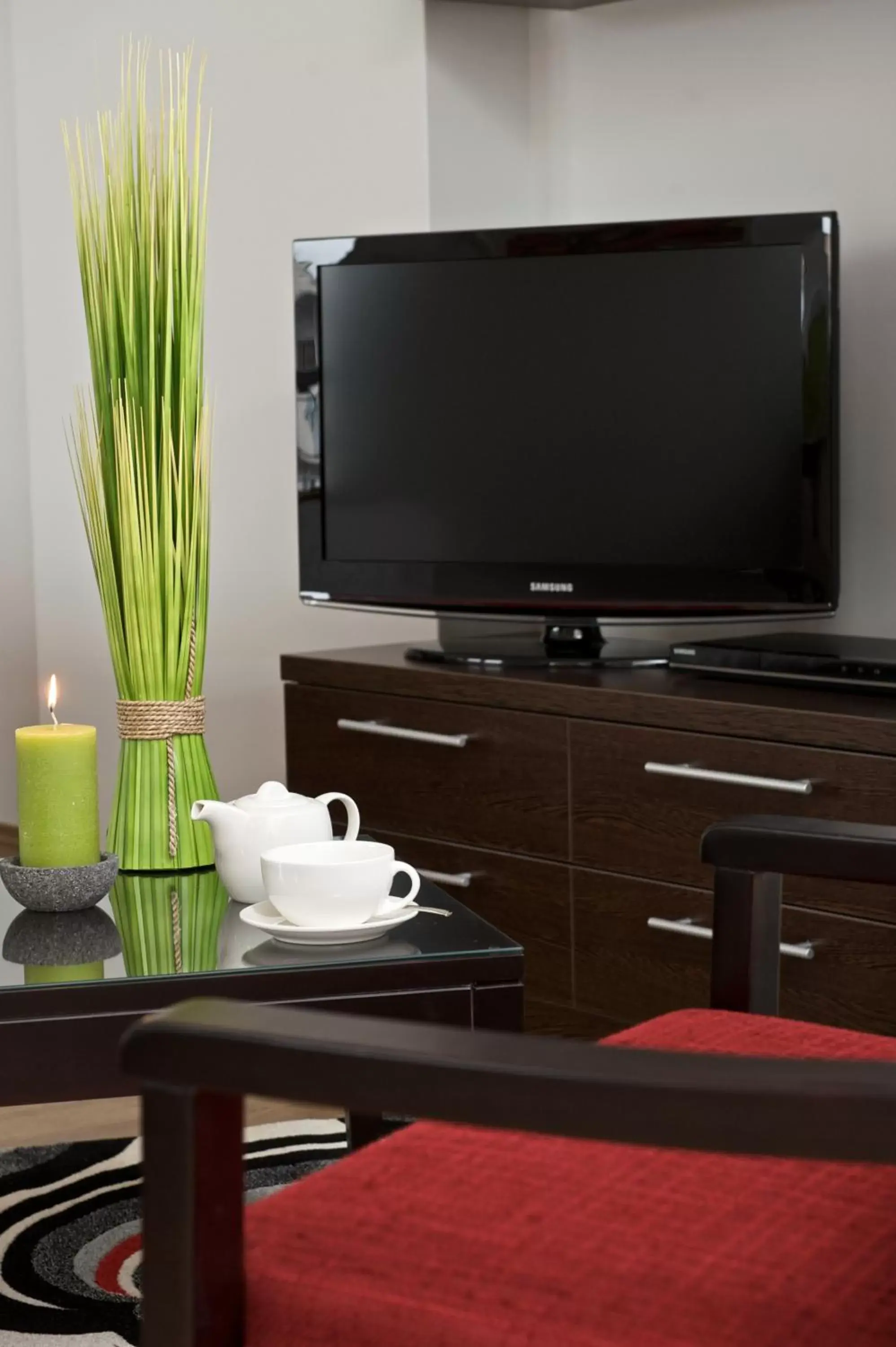 TV and multimedia, TV/Entertainment Center in Escala Hotel & Suites