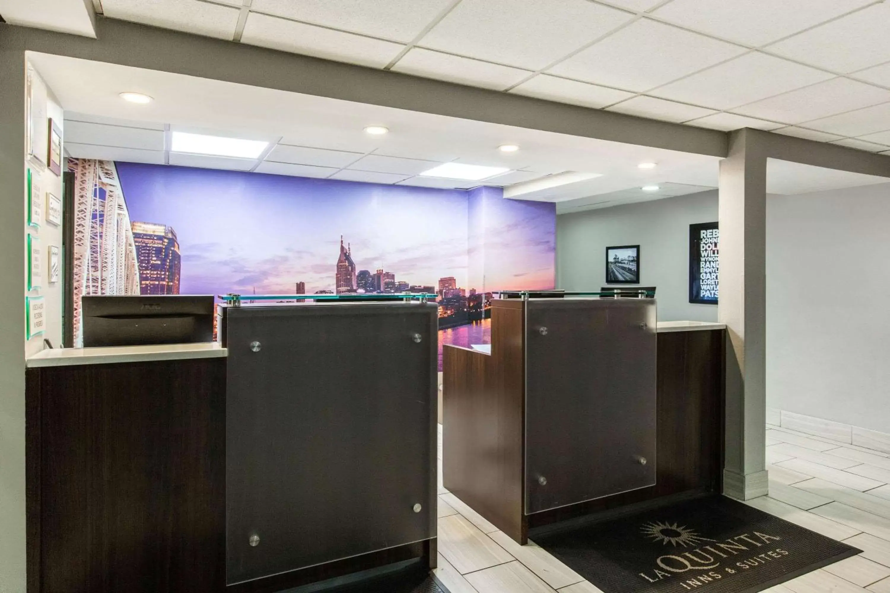 Lobby or reception, Lobby/Reception in La Quinta by Wyndham Goodlettsville - Nashville