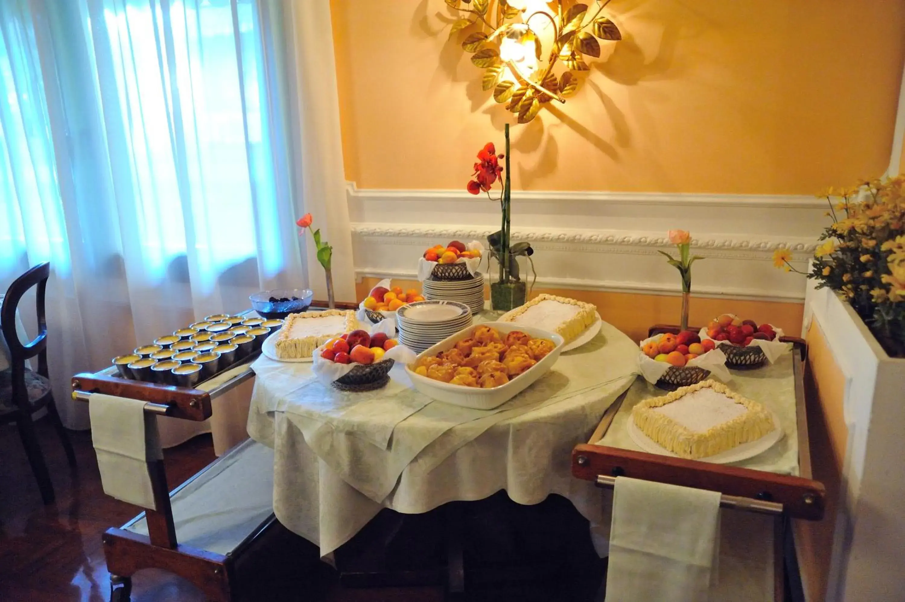 Food close-up in Hotel Savona