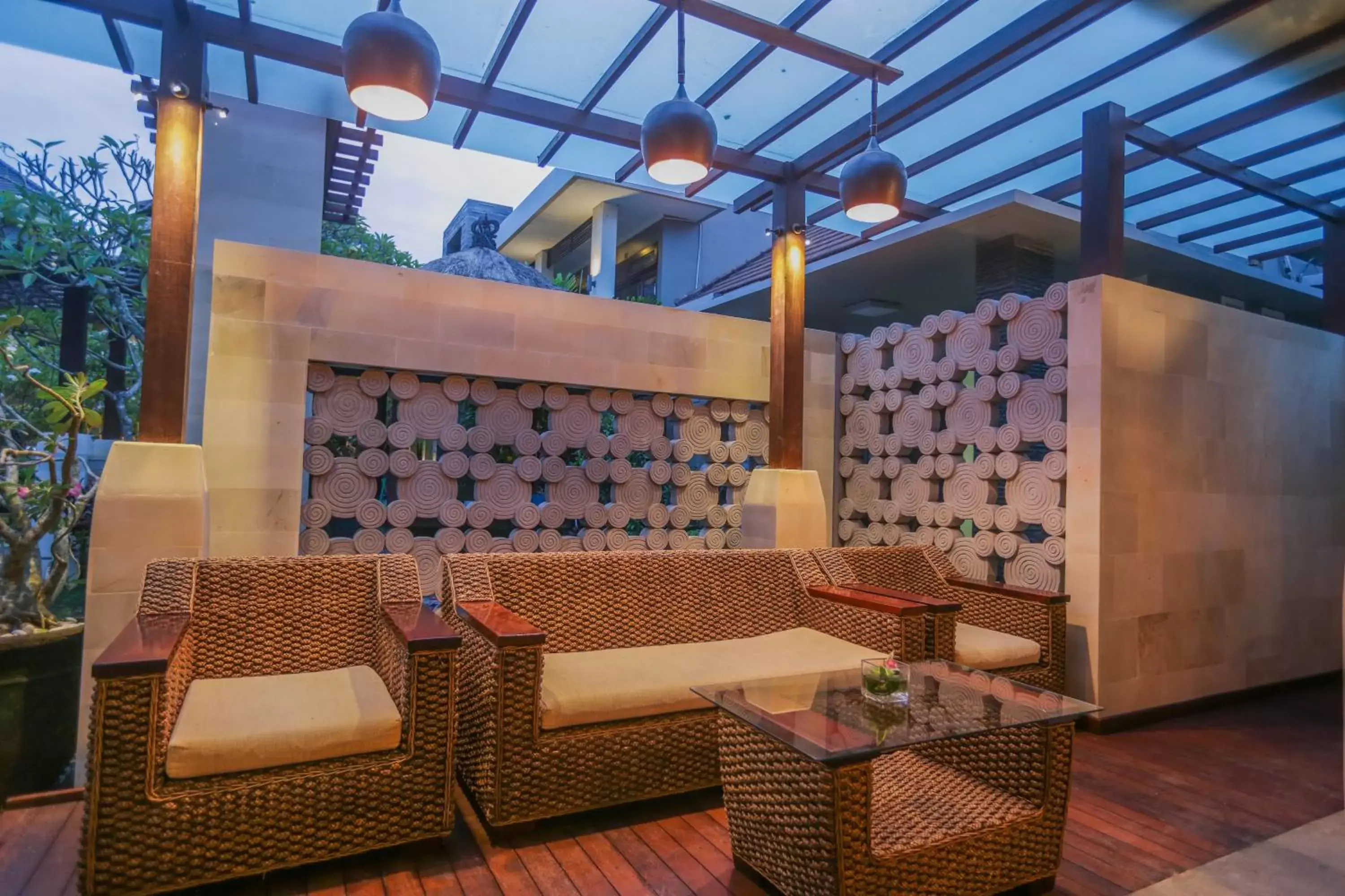 Lobby or reception in Argya Santi Resort Lobby or reception in Argya Santi Resort