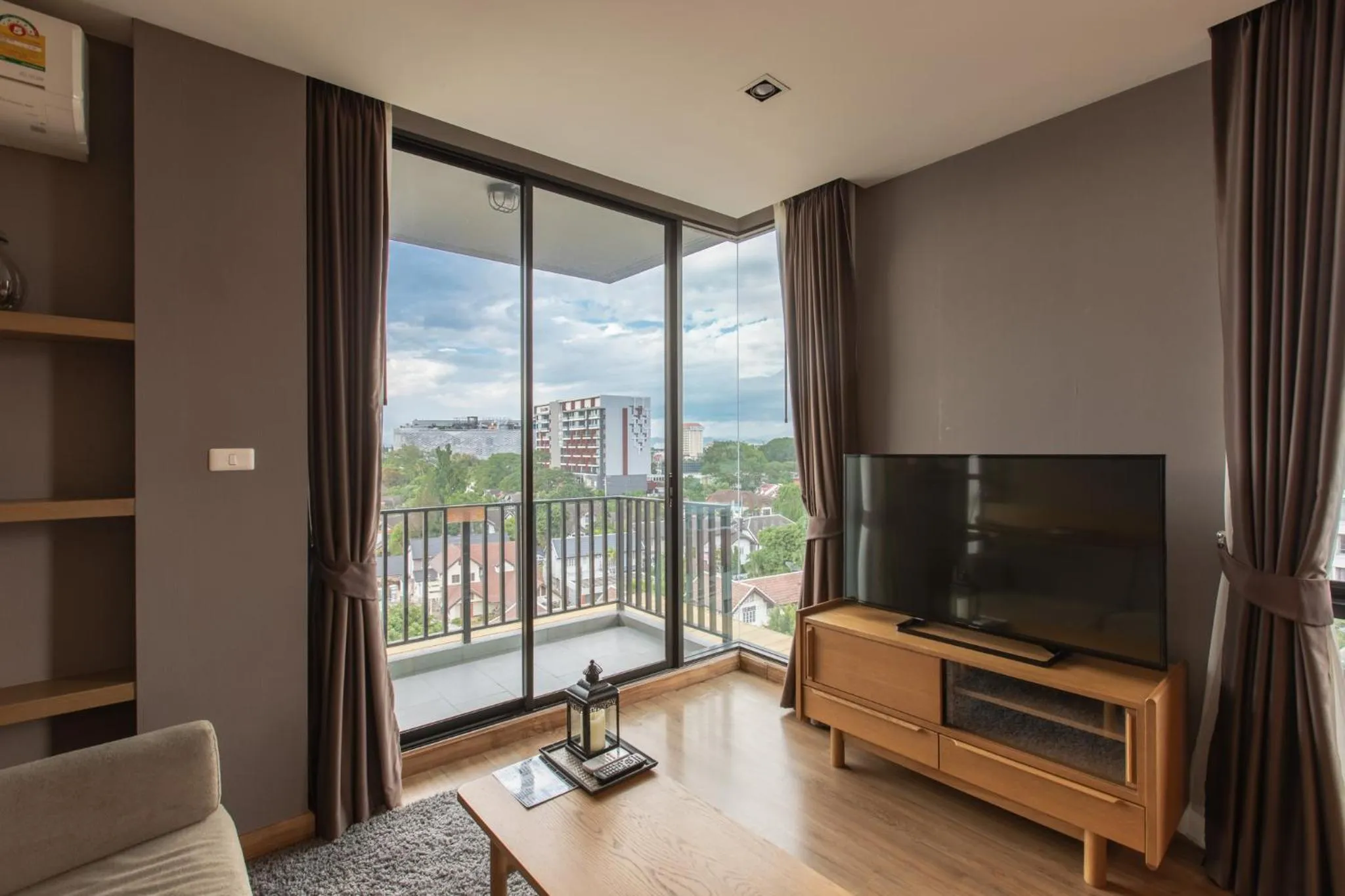 Balcony/Terrace in Sanae' Hotel Nimman