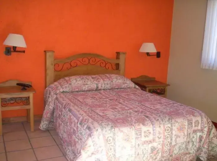 Bed in Villa Santa Cruz Creel