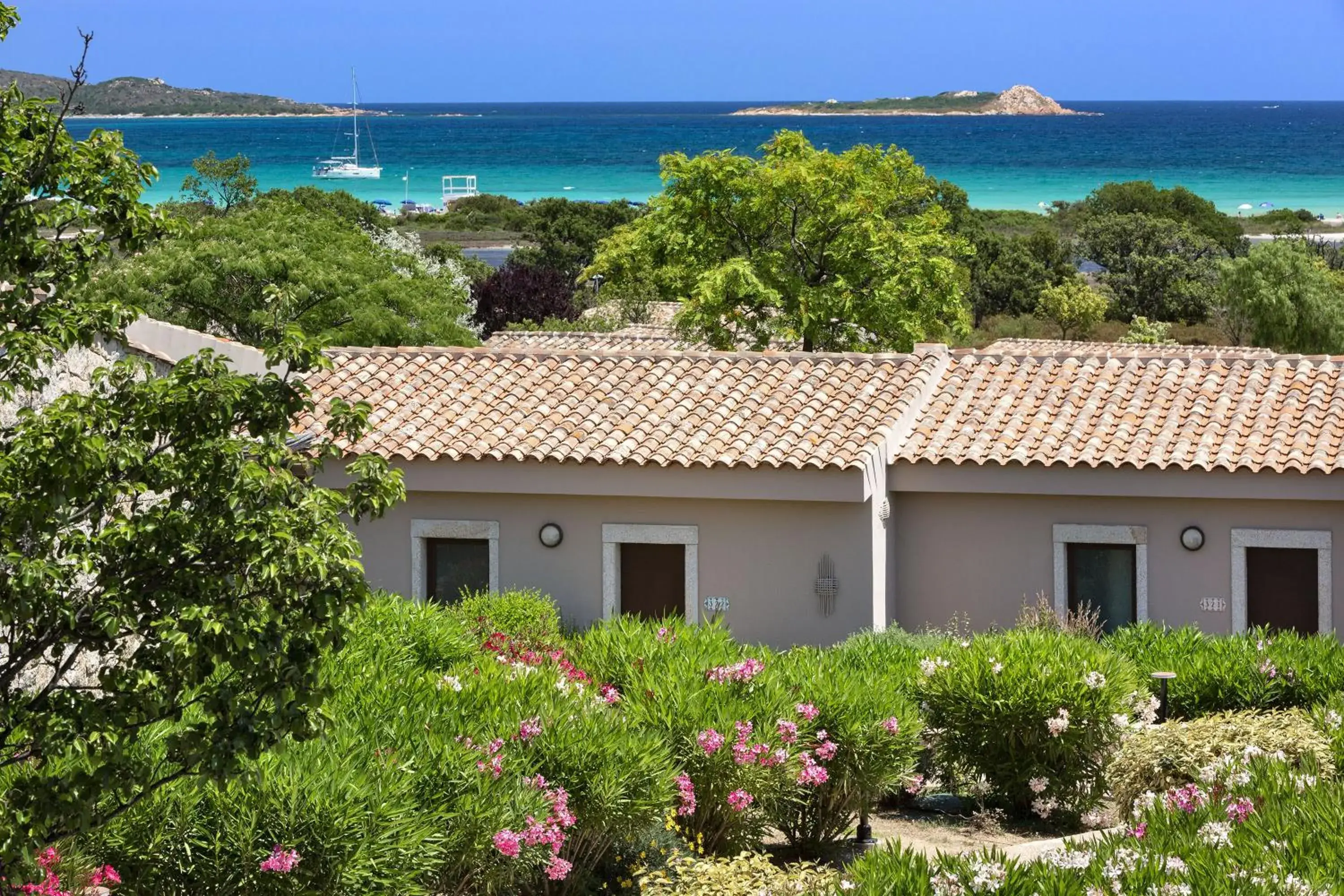 Sea view in Baglioni Resort Sardinia - The Leading Hotels of the World