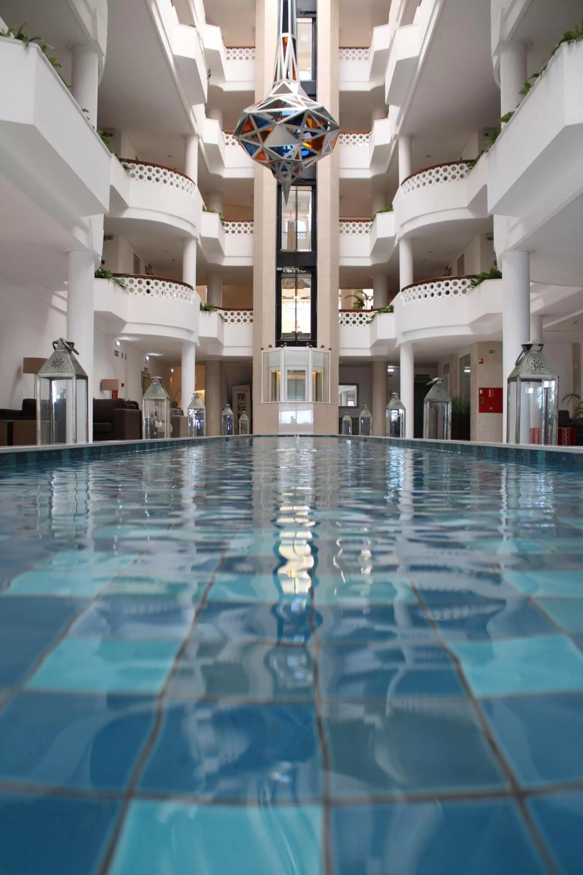 Lobby or reception in AP Oriental Beach - Adults Friendly