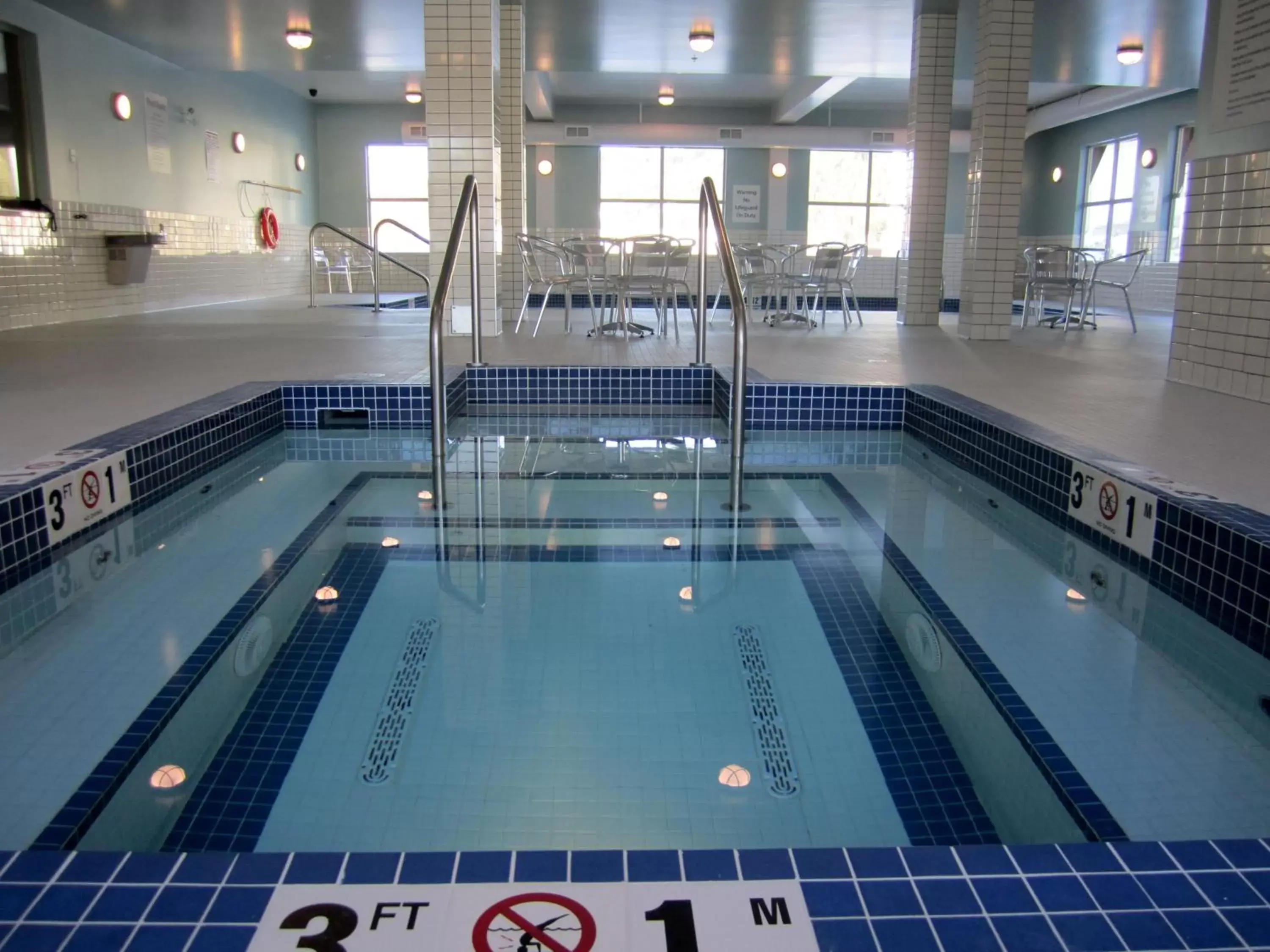 Swimming Pool in Holiday Inn Express Golden-Kicking Horse, an IHG Hotel