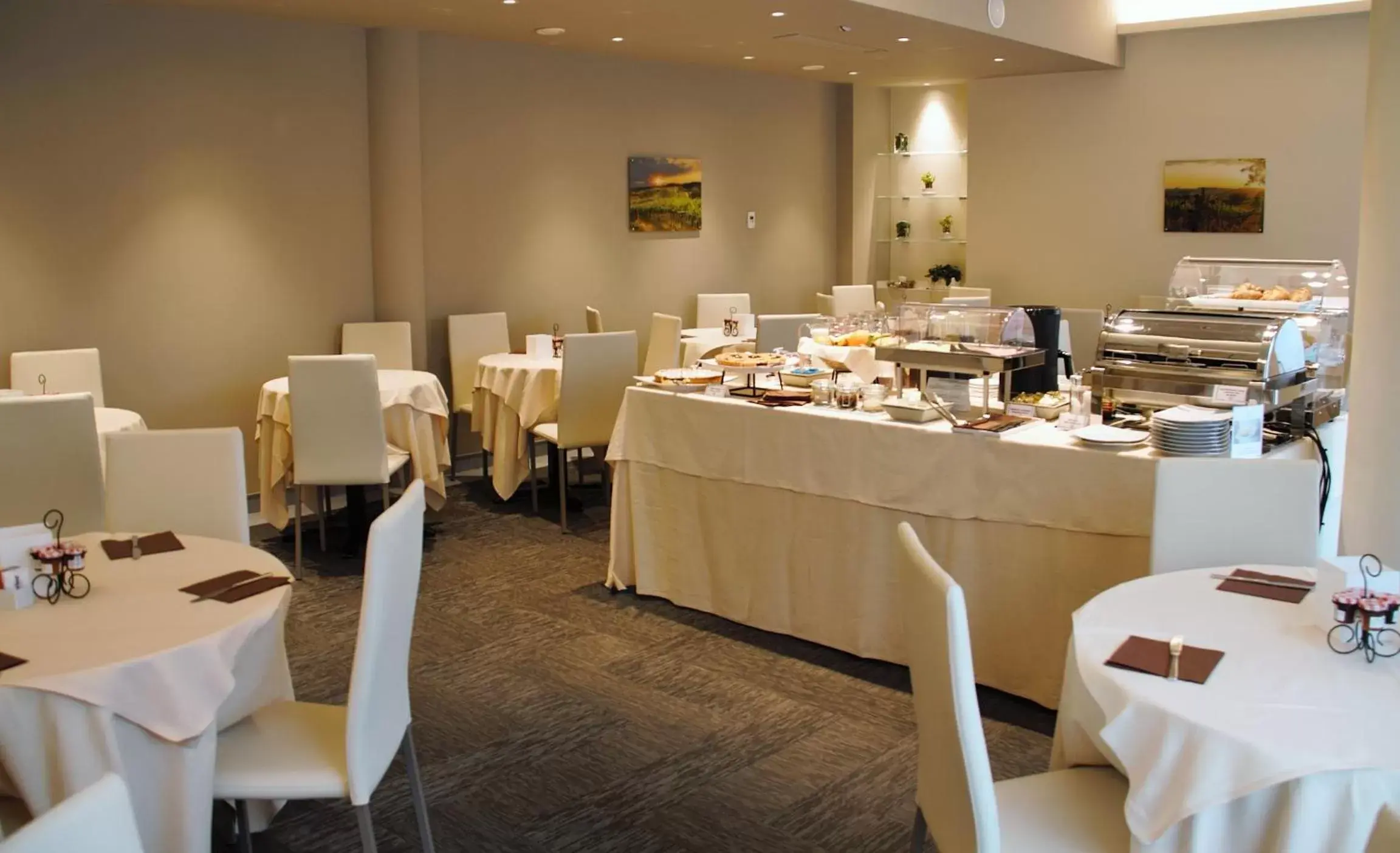 Breakfast, Restaurant/Places to Eat in Expo Hotel Milan