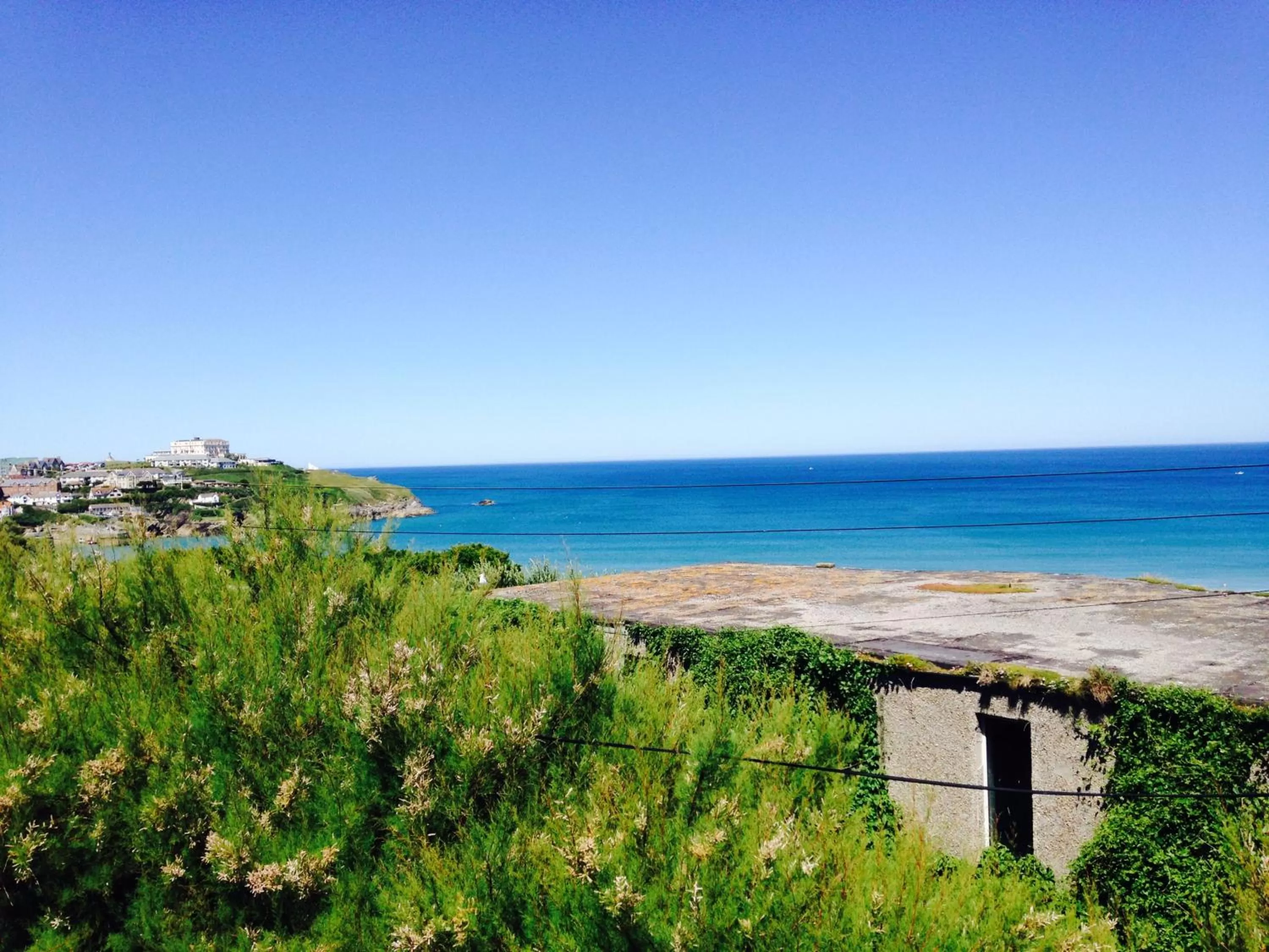 Sea view in Griffin Inn