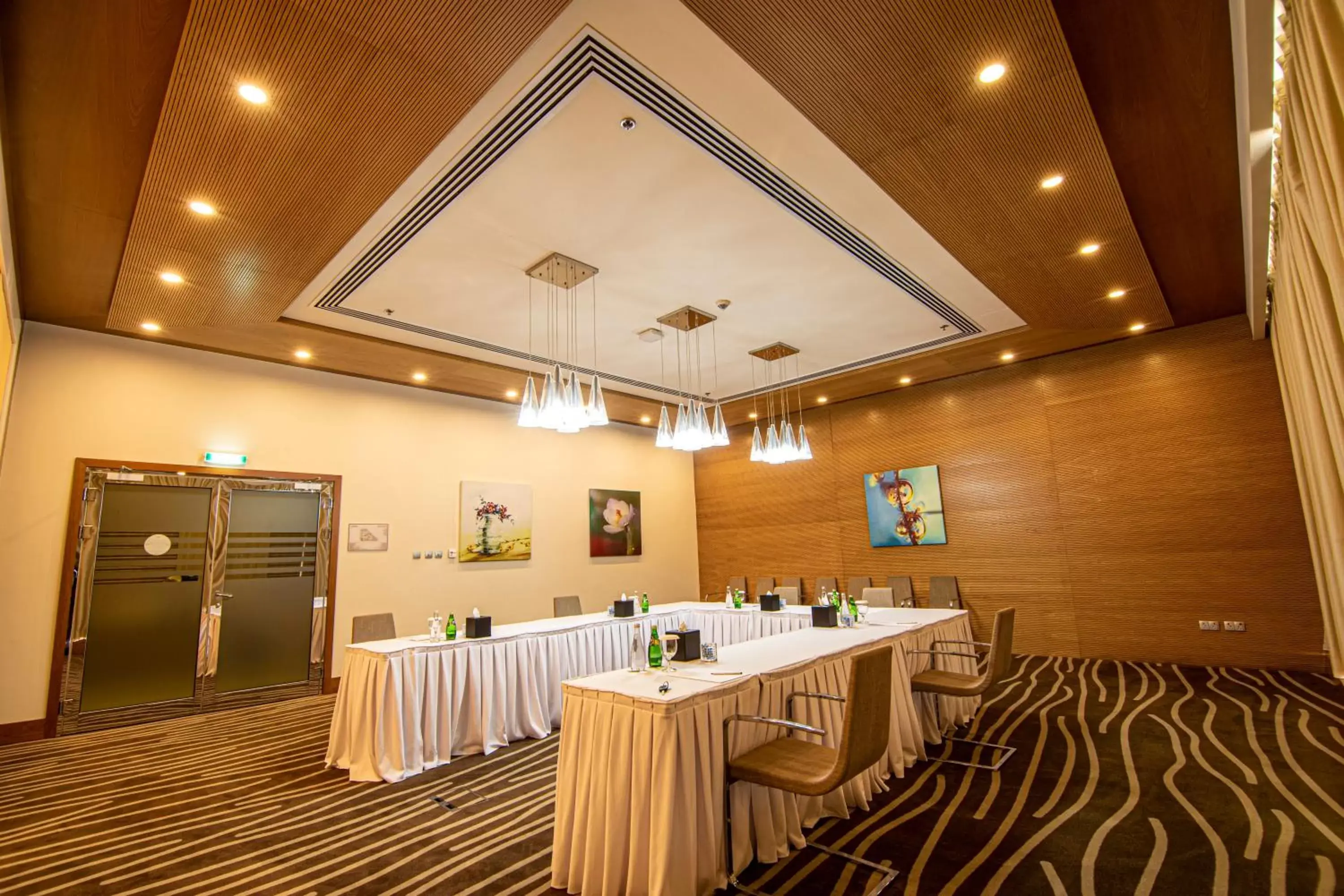 Meeting/conference room in Novotel Fujairah