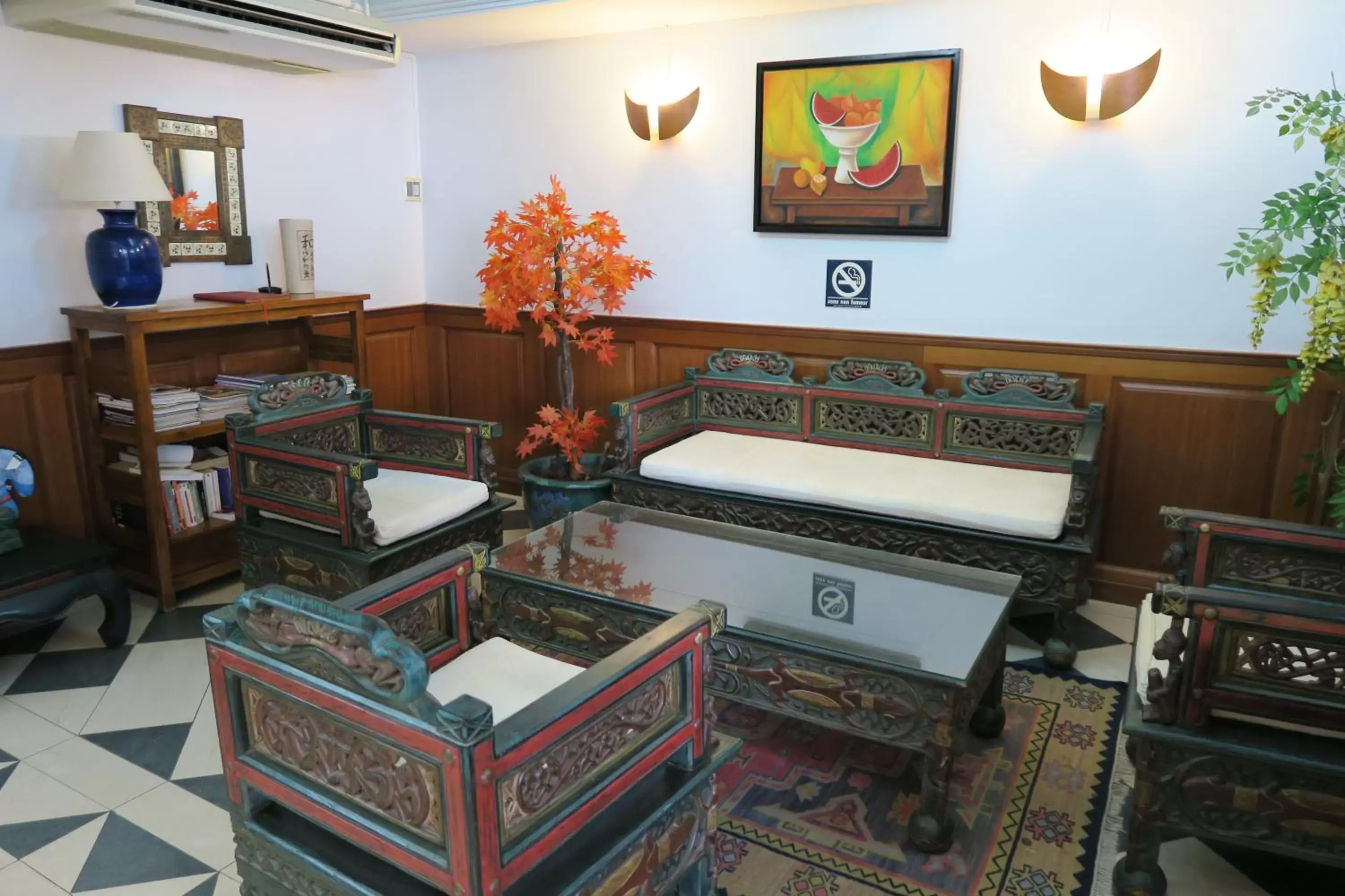 Lobby or reception in Central Hotel Lobby or reception in Central Hotel