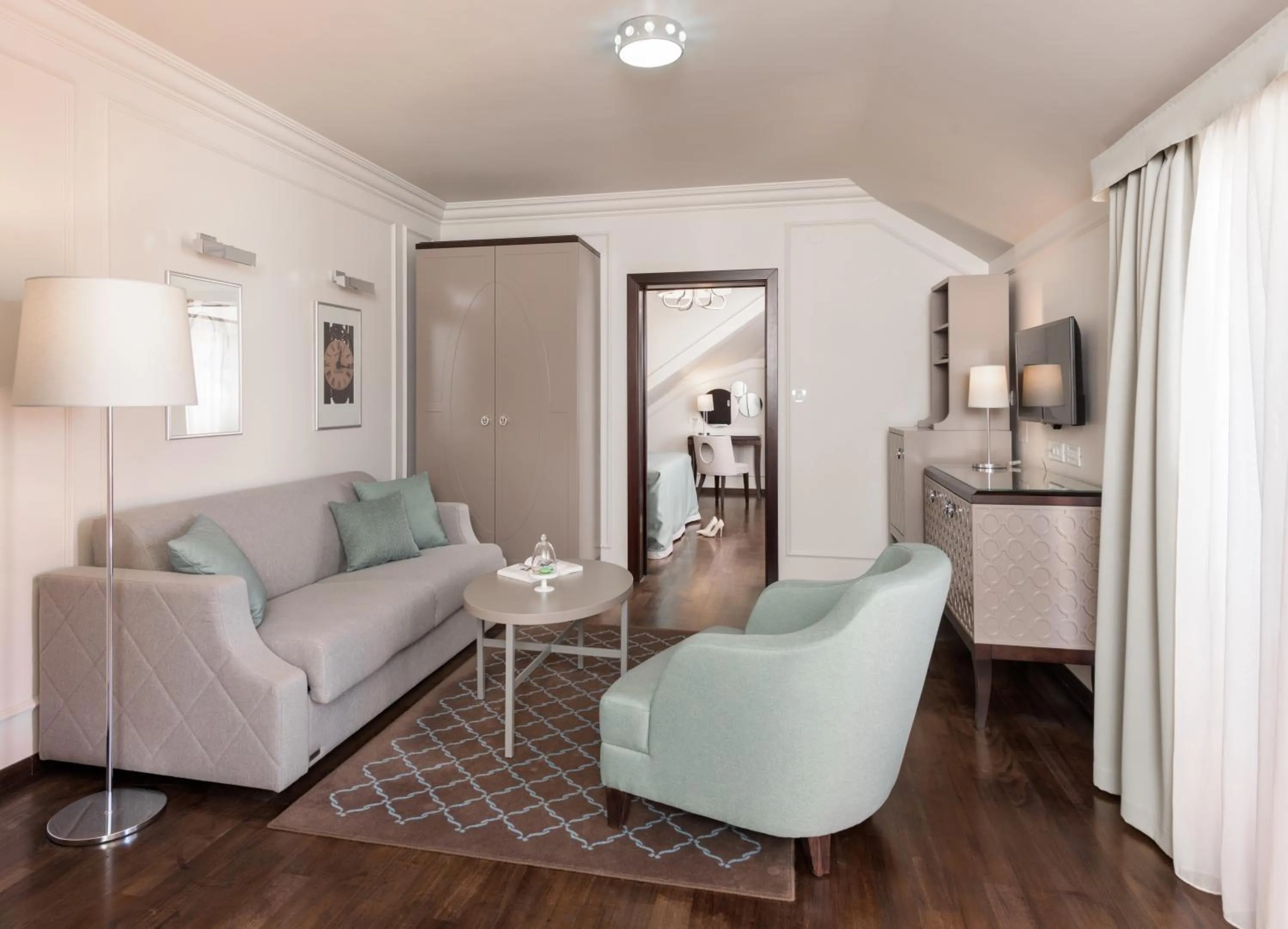 Living room in Bastion Heritage Hotel