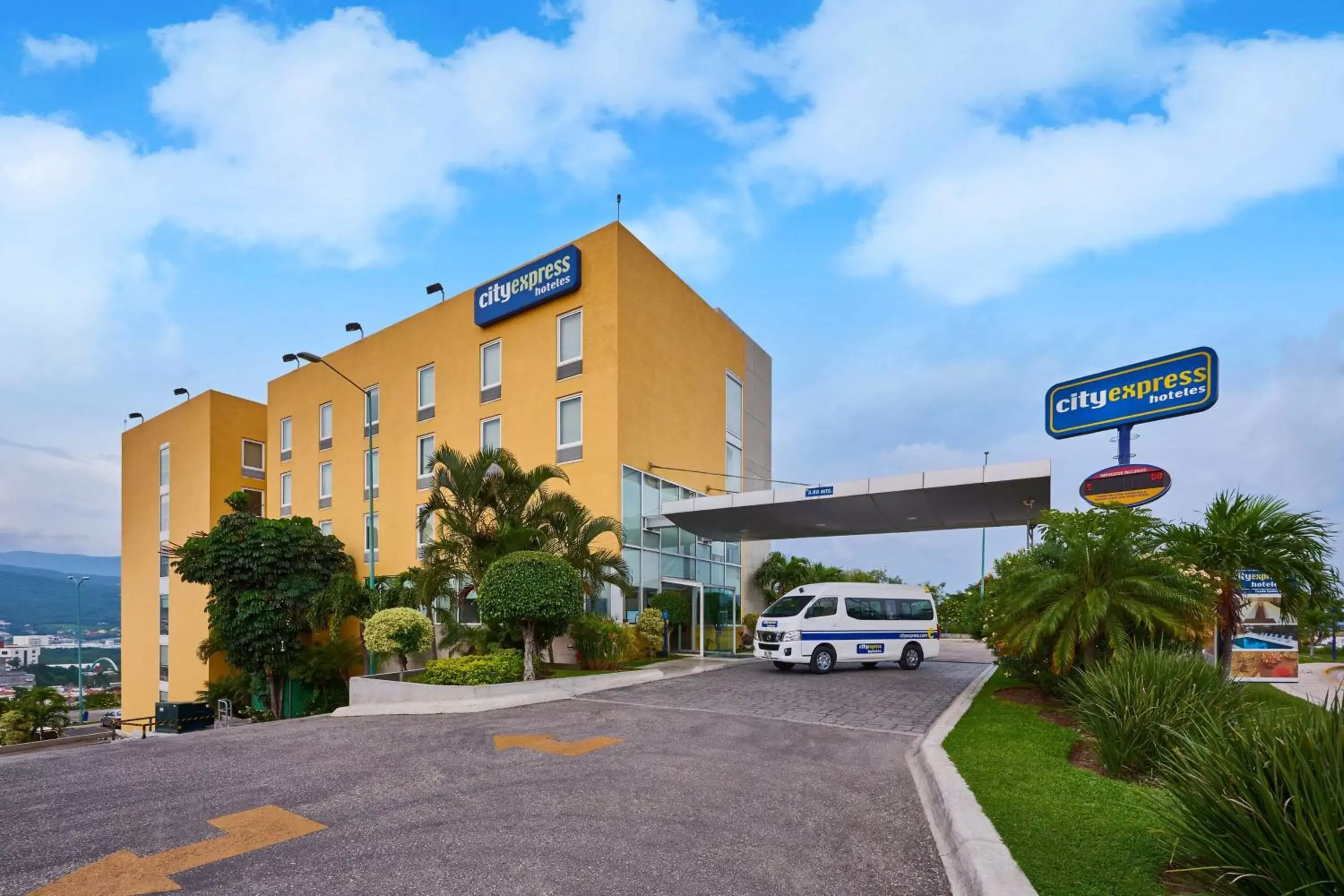 Property Building in City Express by Marriott Tuxtla Gutiérrez