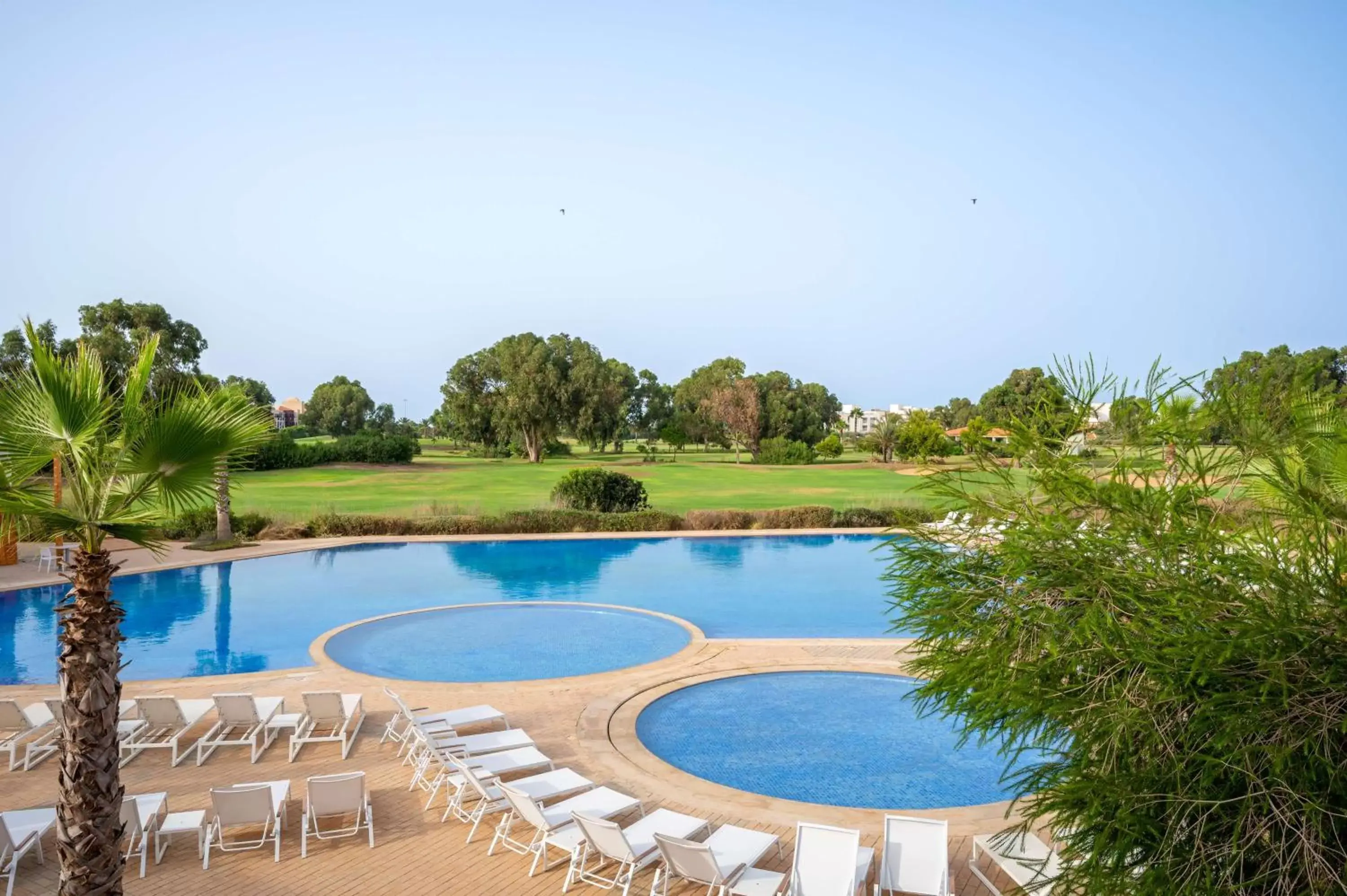 Pool View in Radisson Blu Resort, Saidia Garden