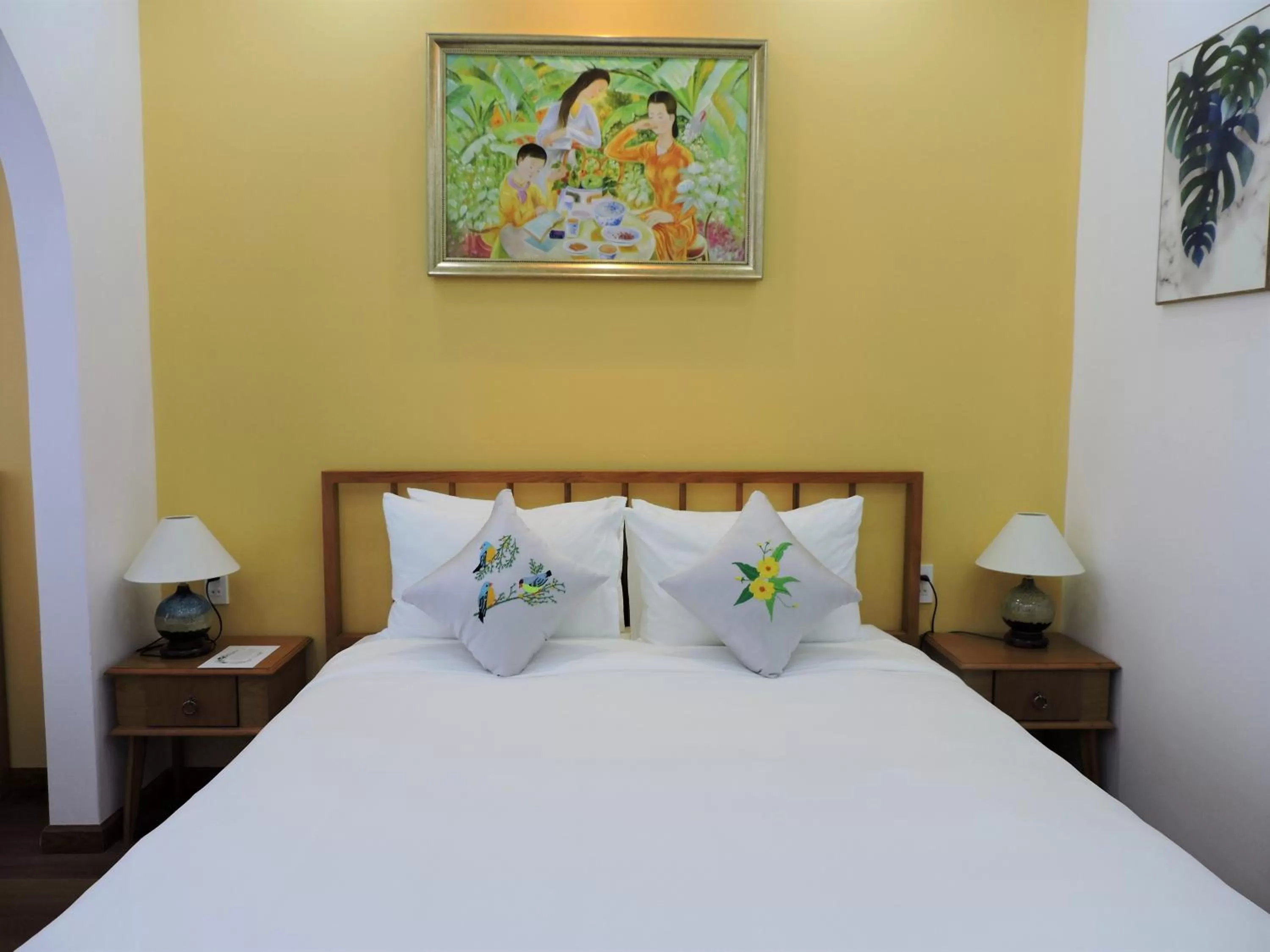 Bedroom, Bed in Chez Mimosa Local