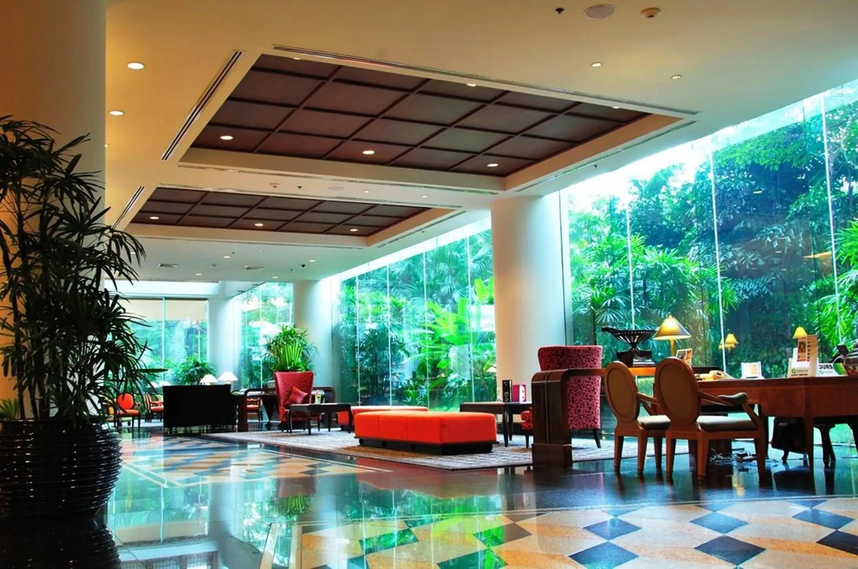 Lobby or reception in Century Park Hotel - SHA Extra Plus
