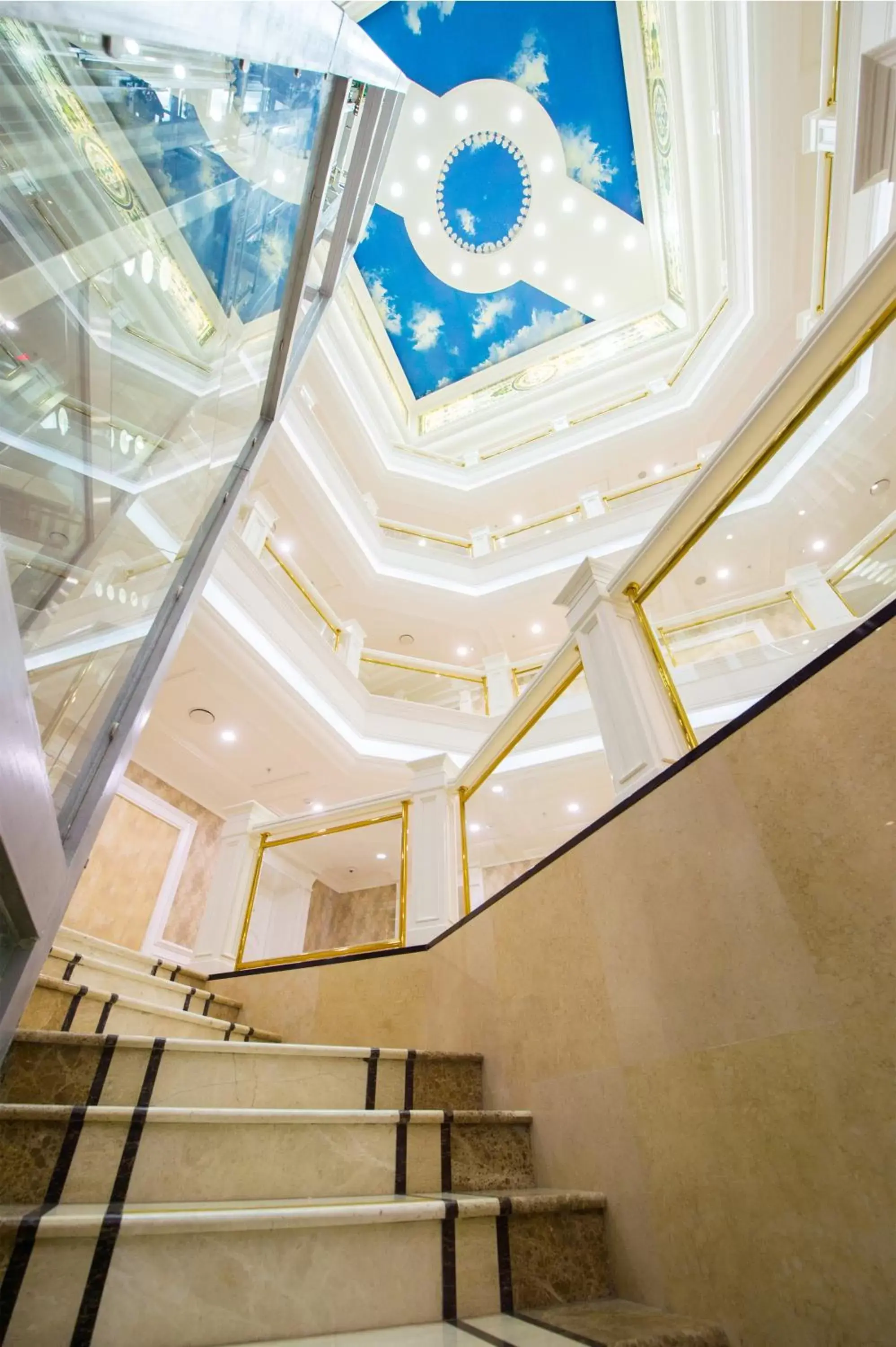 Lobby or reception in Bishrelt Hotel Lobby or reception in Bishrelt Hotel