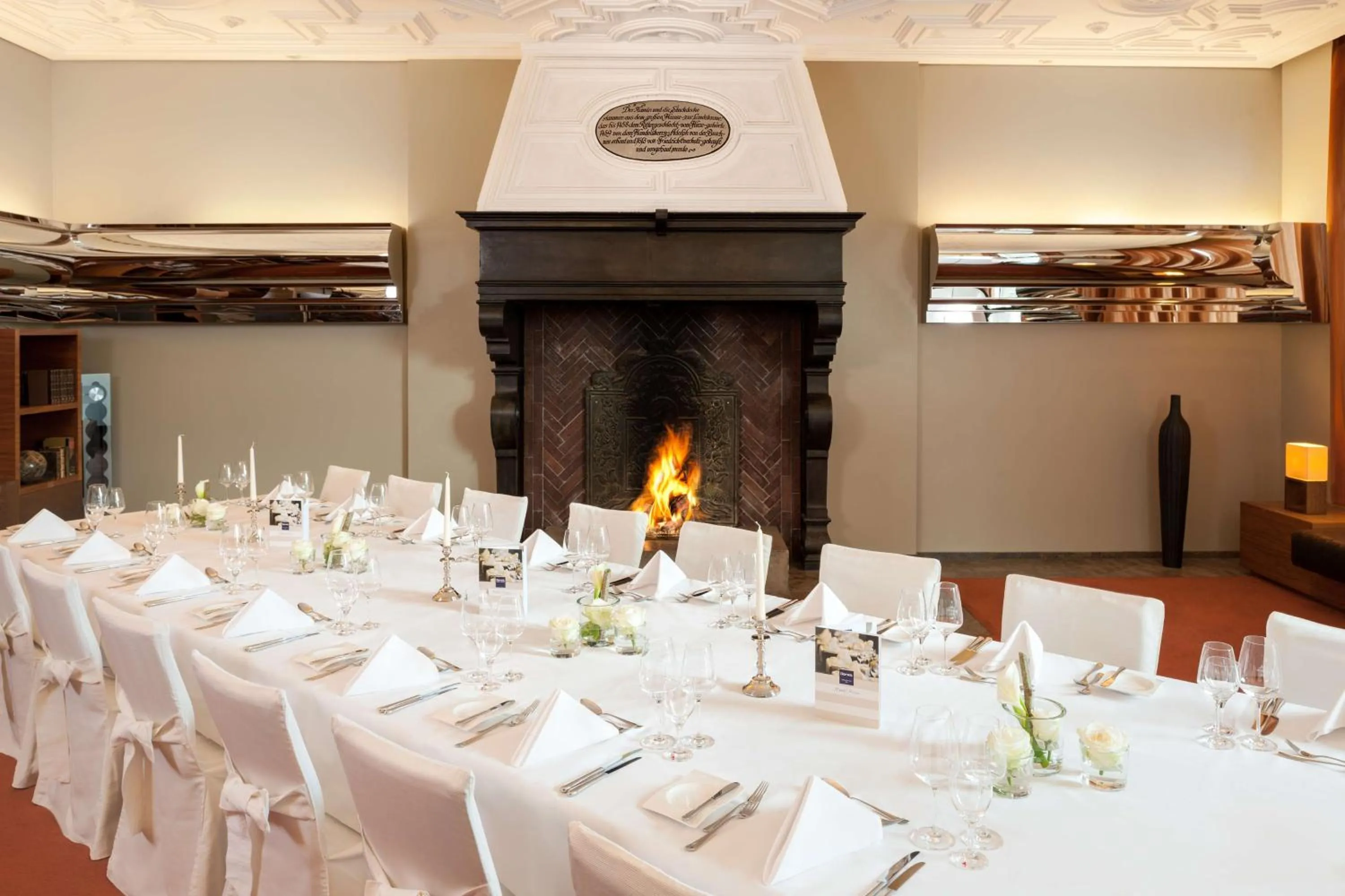 Restaurant/places to eat in Dorint Hotel am Heumarkt Köln